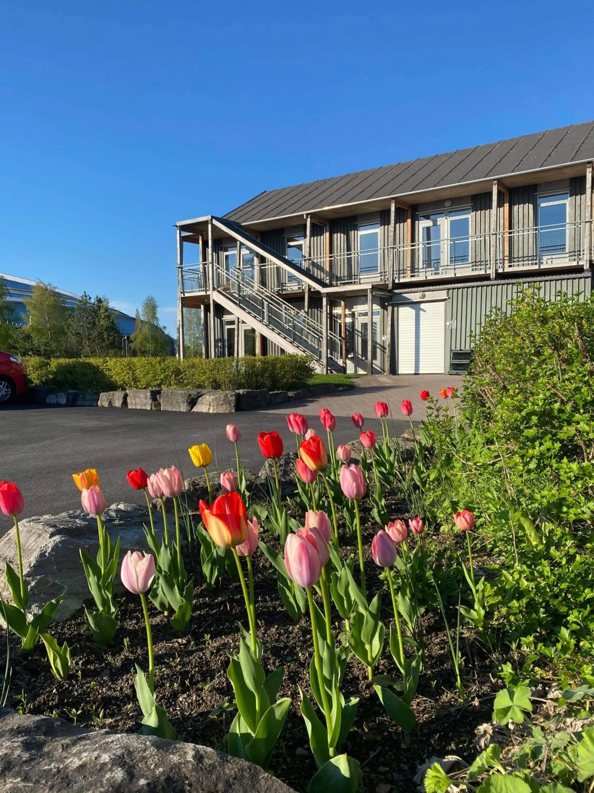 Property building in Vikingskipet Hotell