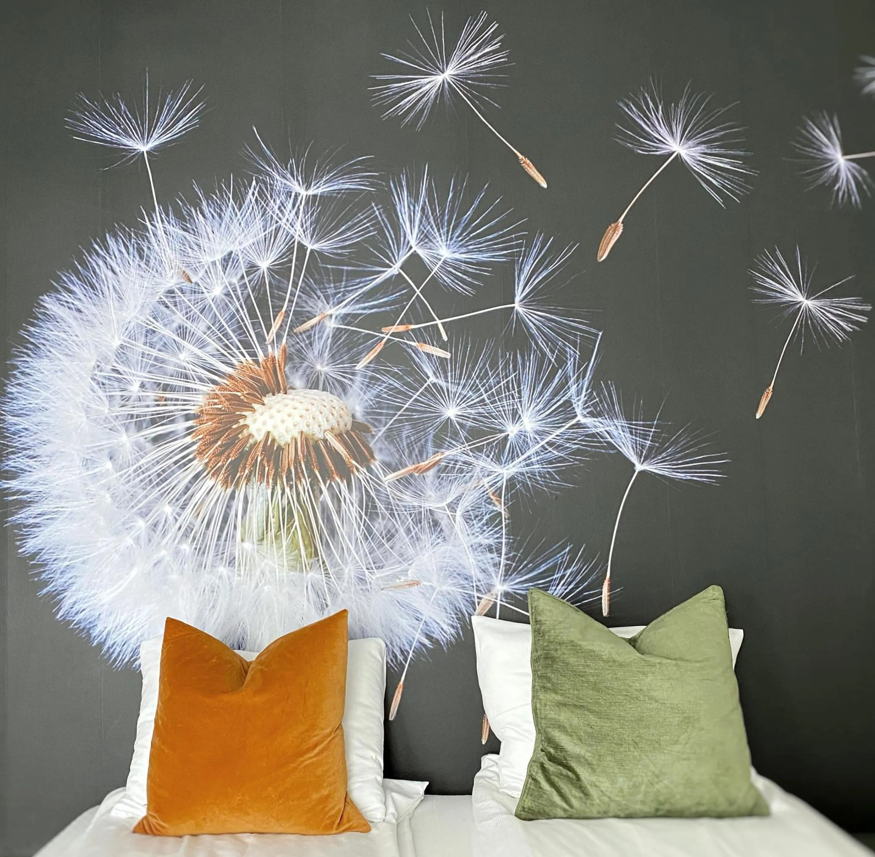 Bed in Vikingskipet Hotell