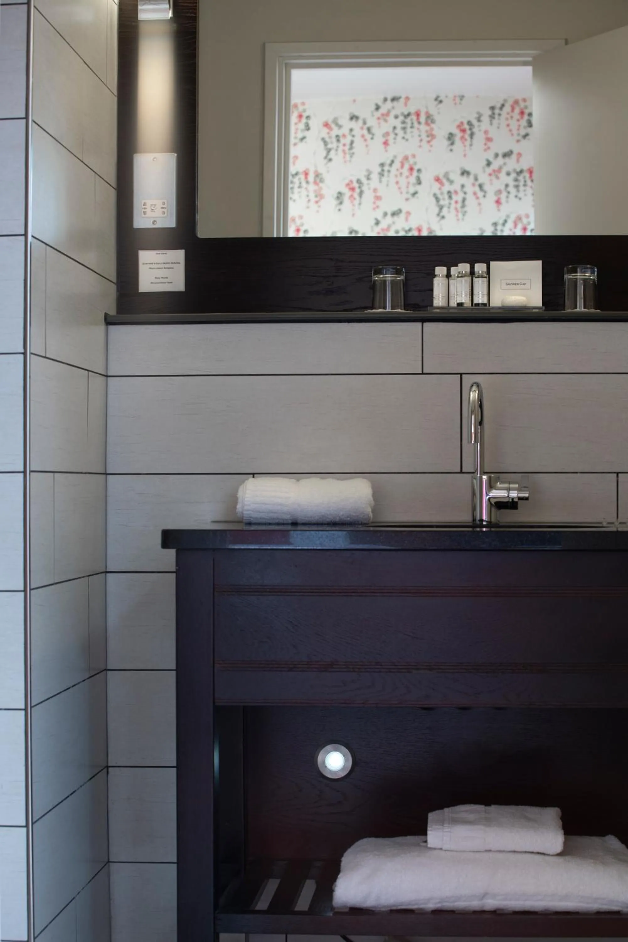 Bathroom in Heywood House Hotel, BW Signature Collection