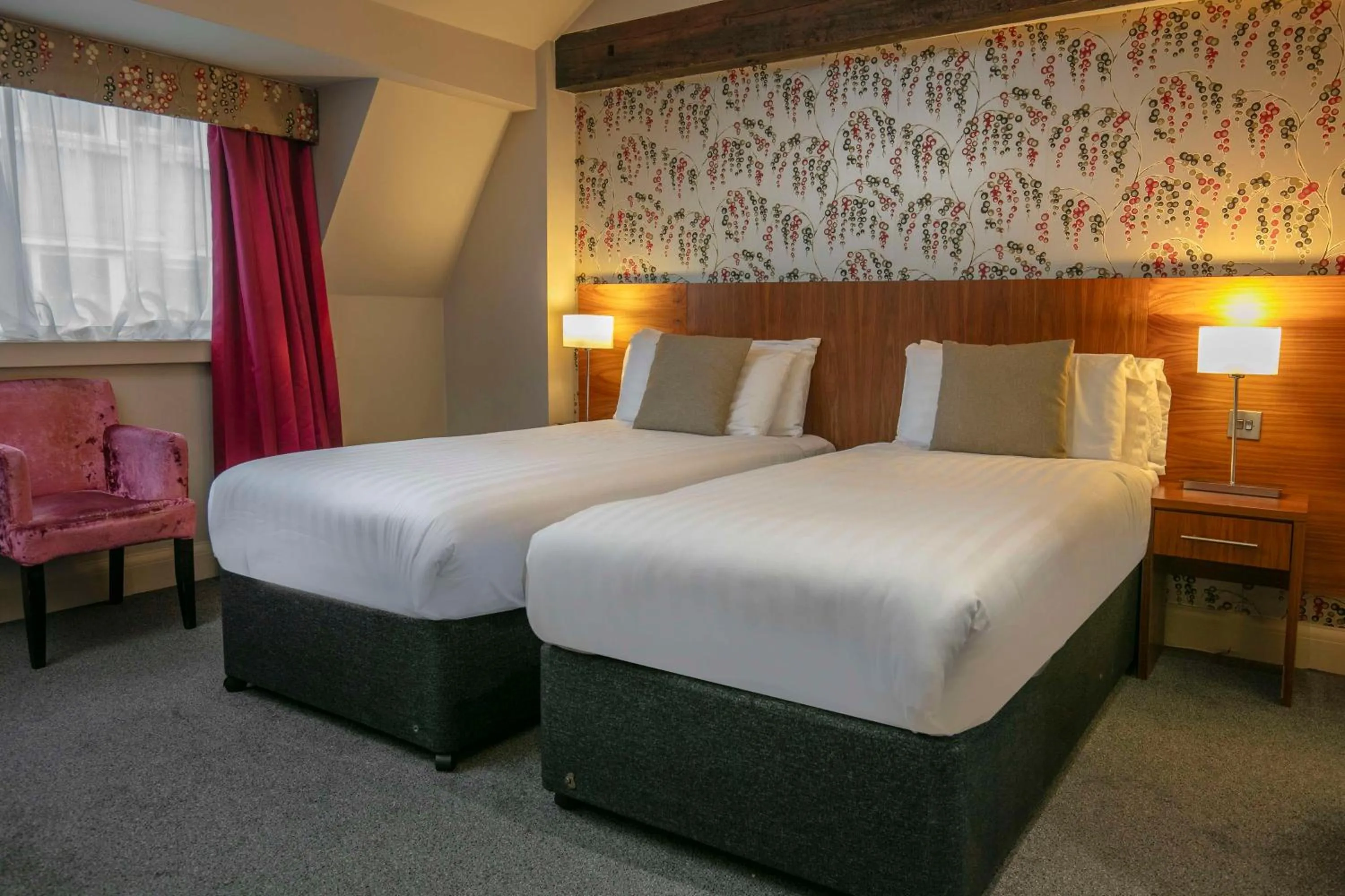 Bedroom in Heywood House Hotel, BW Signature Collection