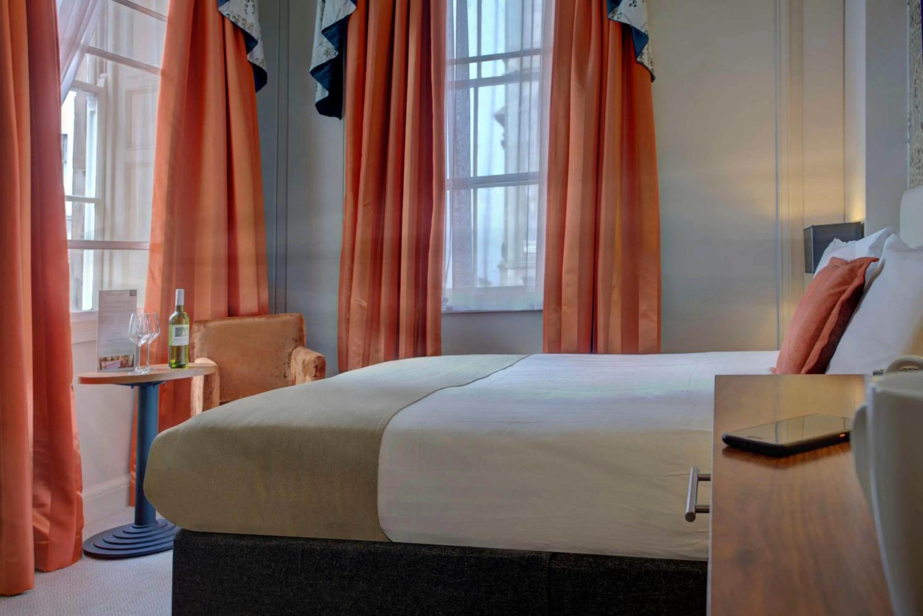 Bedroom in Heywood House Hotel, BW Signature Collection