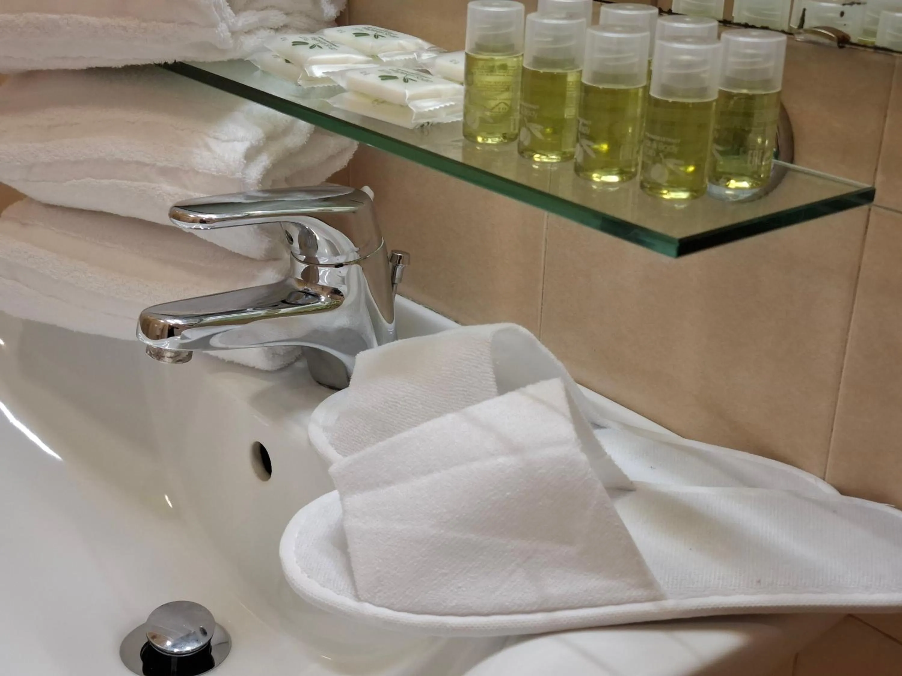 Bathroom in Hotel Principe Eugenio