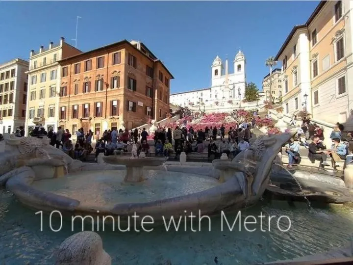 Nearby landmark in Hotel Principe Eugenio