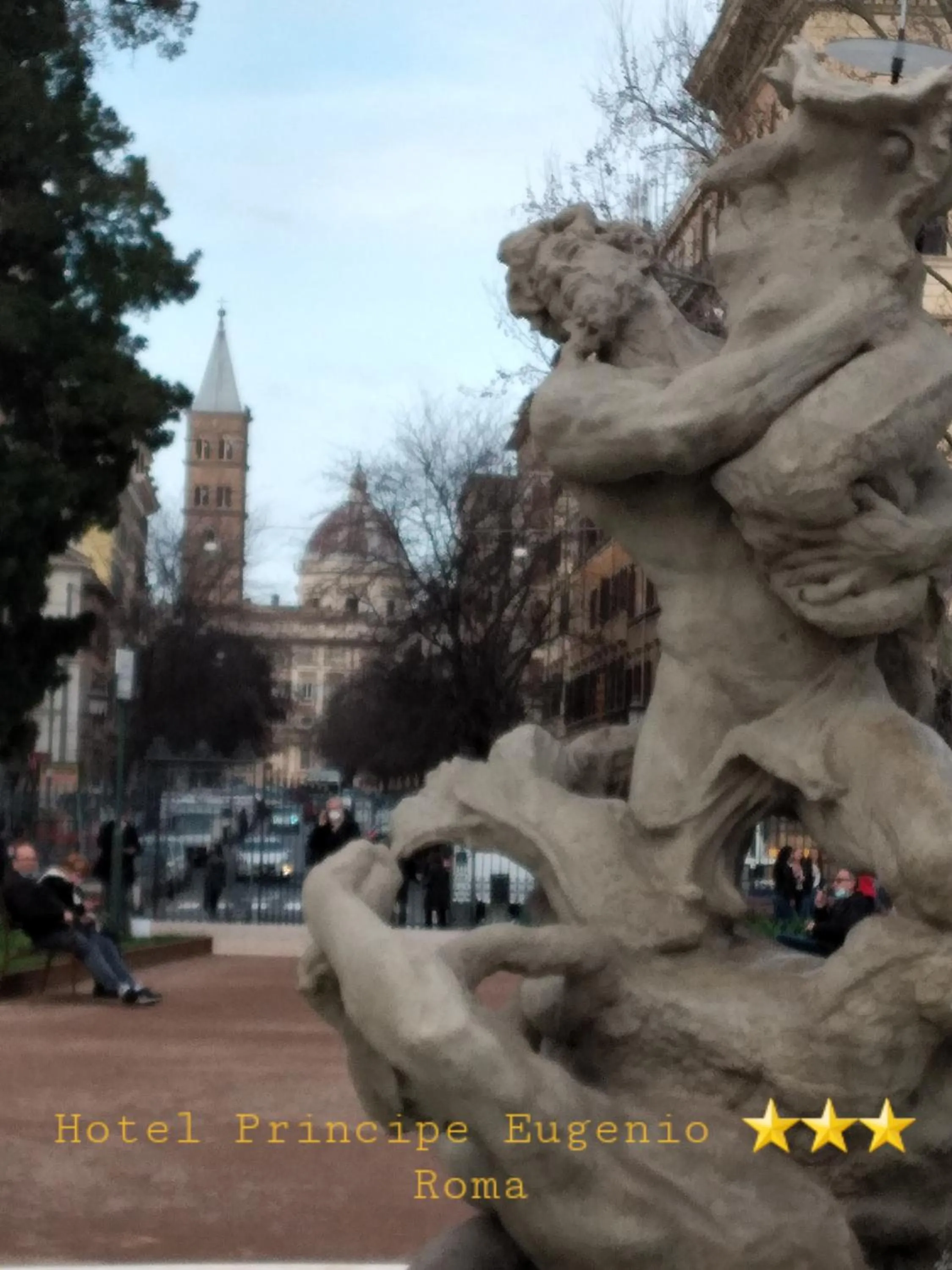 Nearby landmark in Hotel Principe Eugenio