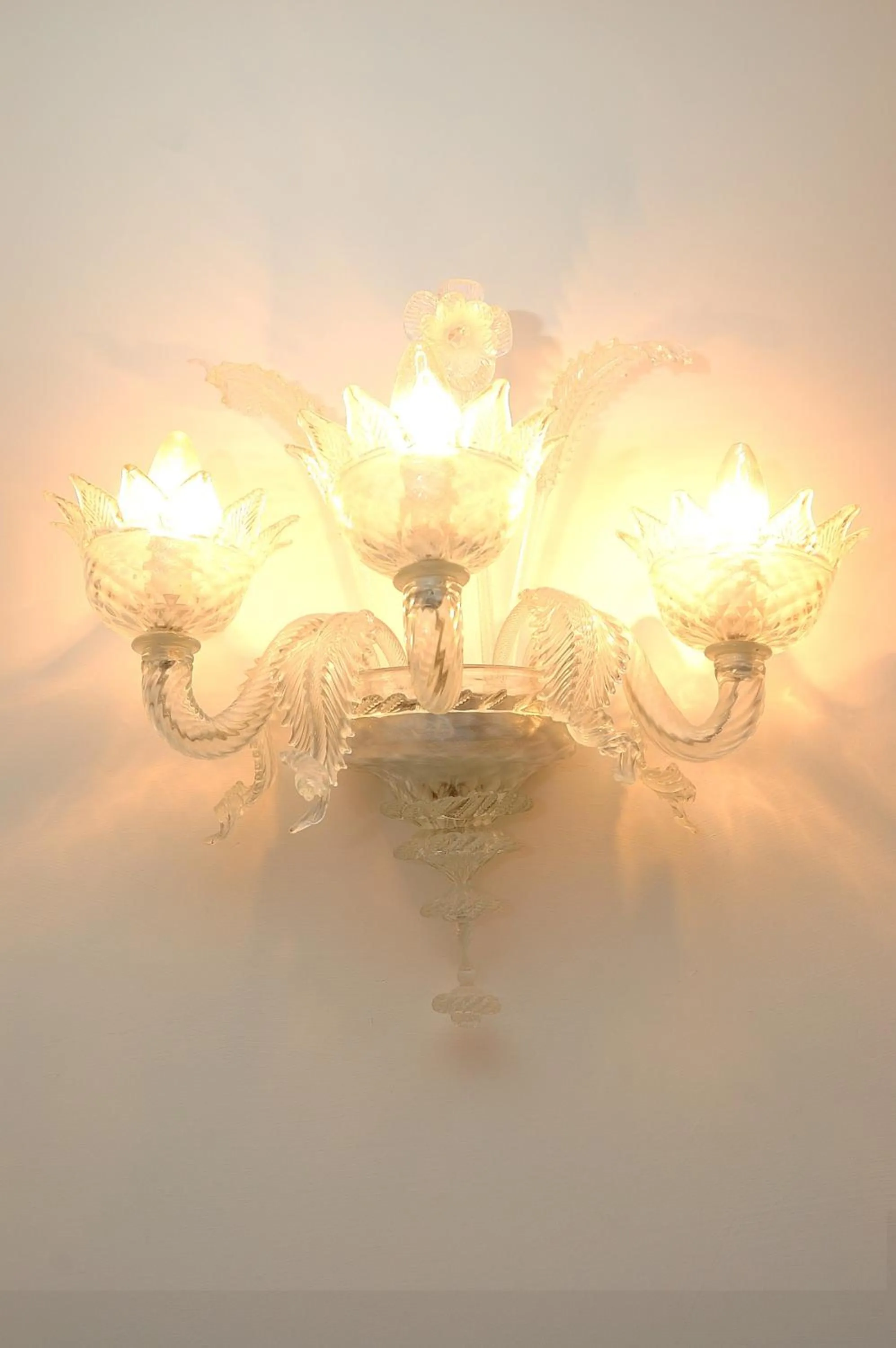 Decorative detail in Casa Sul Molo