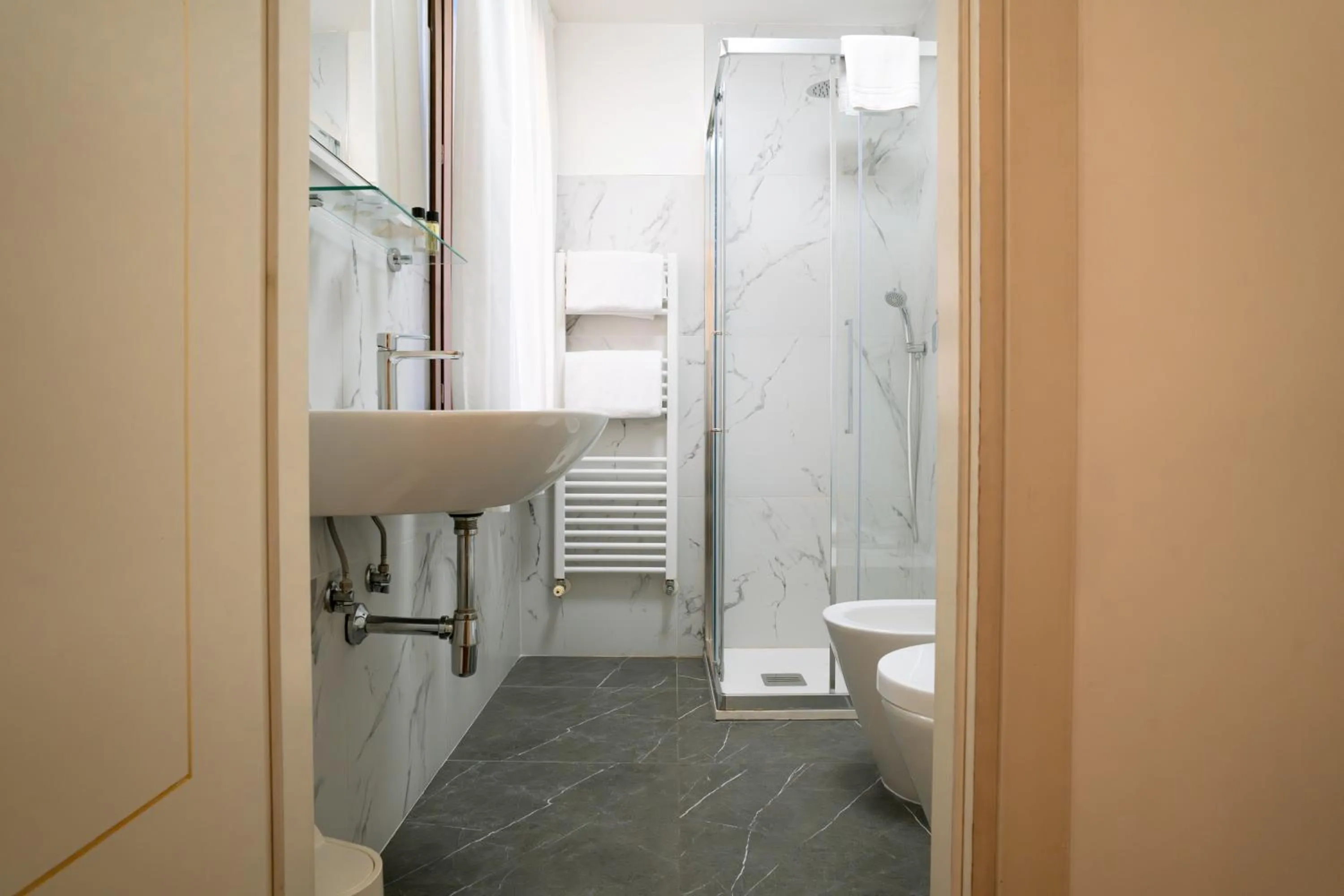 Shower in Casa Sul Molo