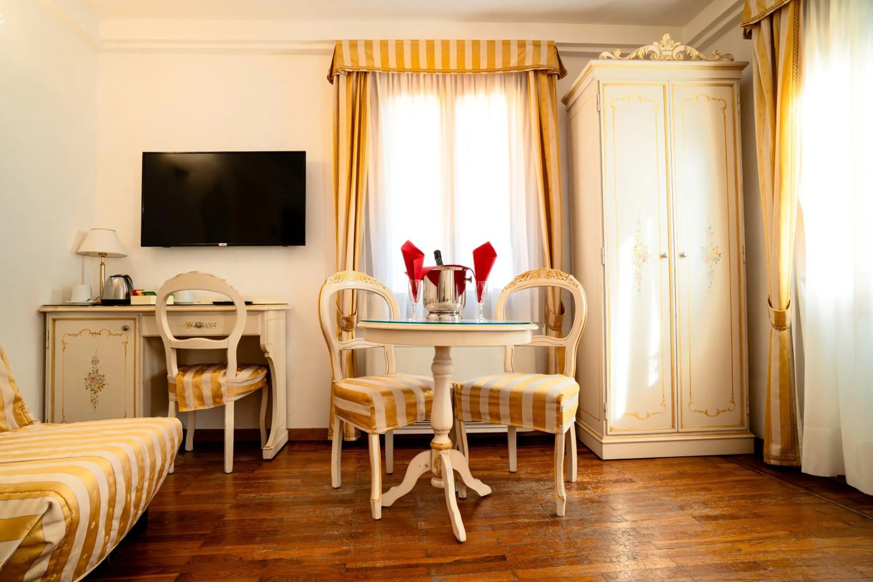 TV and multimedia in Casa Sul Molo