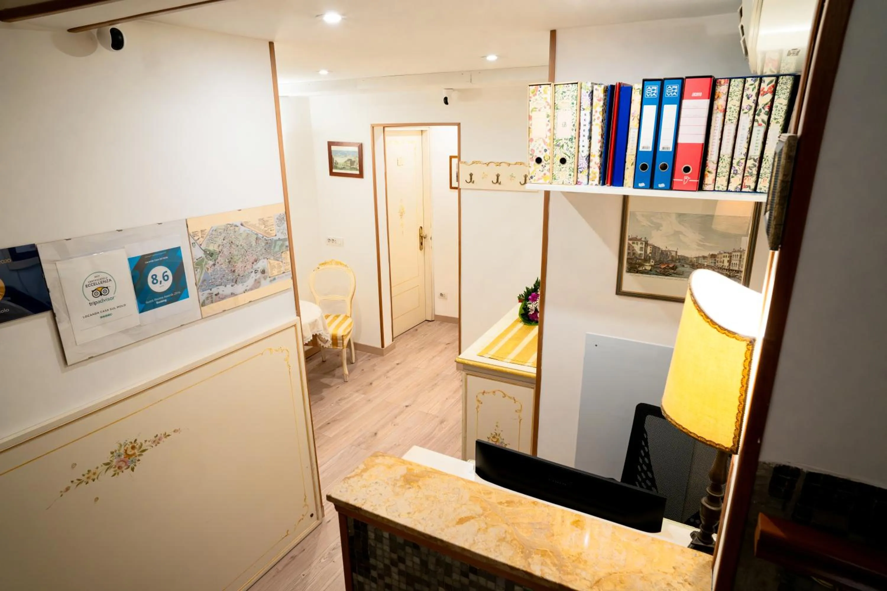 Lobby or reception in Casa Sul Molo