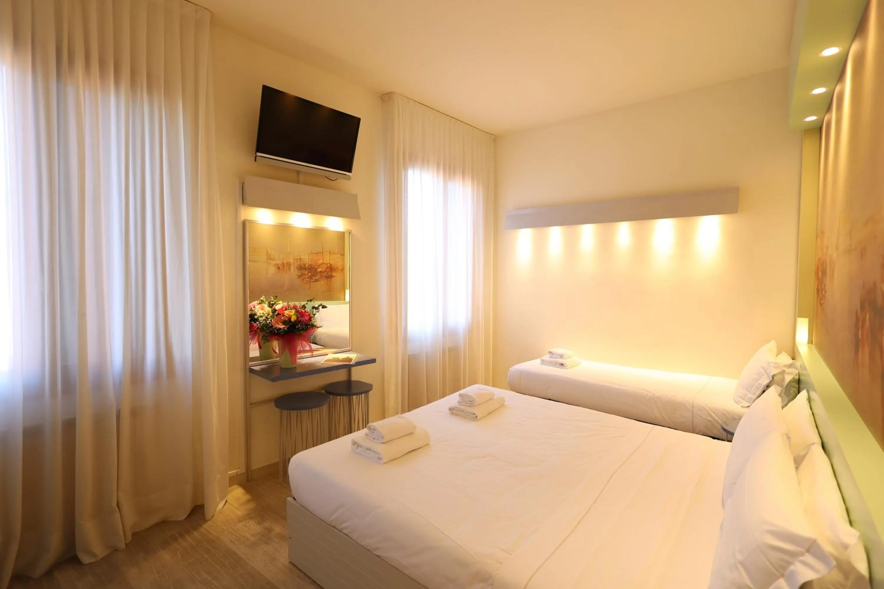 Bathroom in Locanda Silva