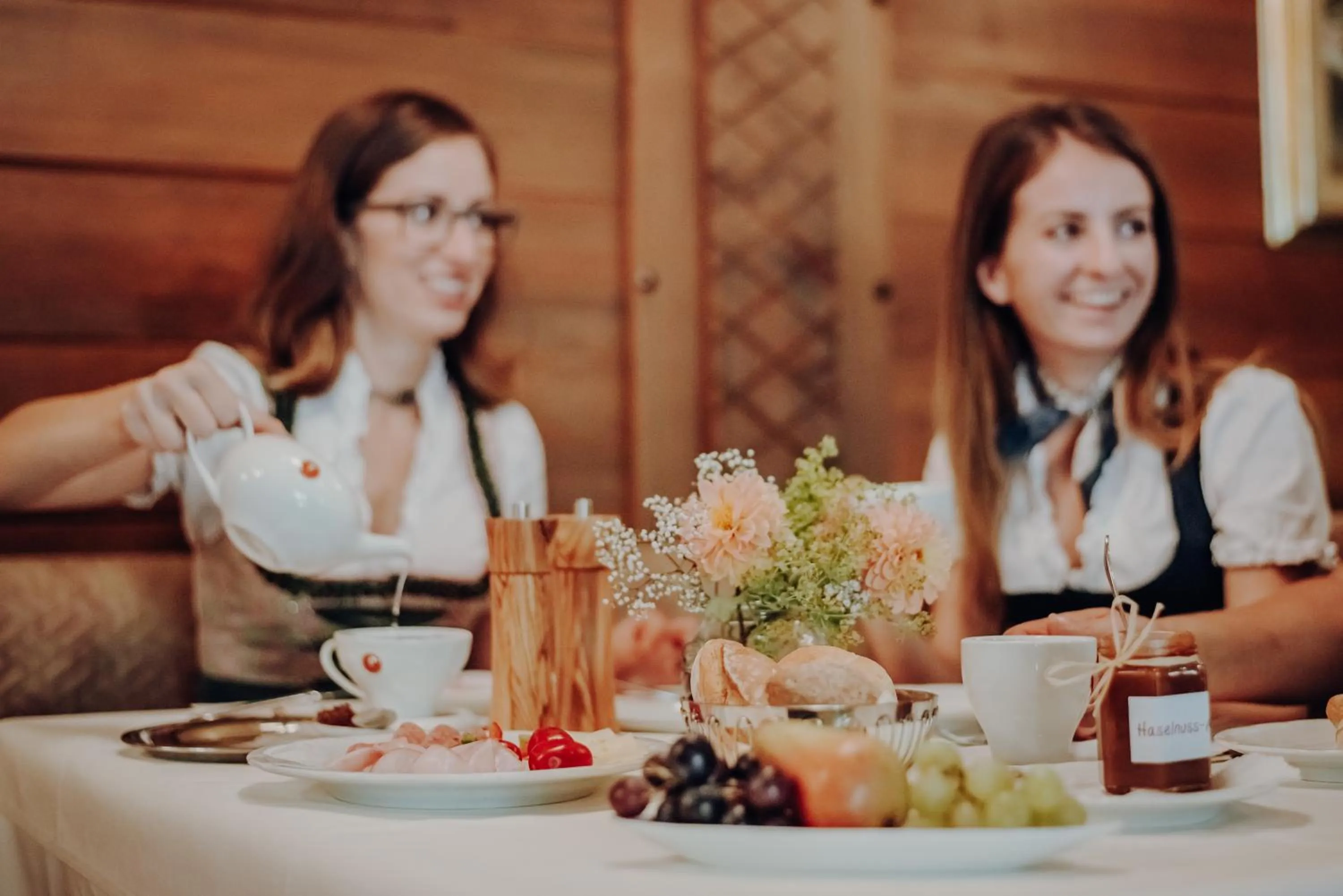 Breakfast in Hotel Brücklwirt