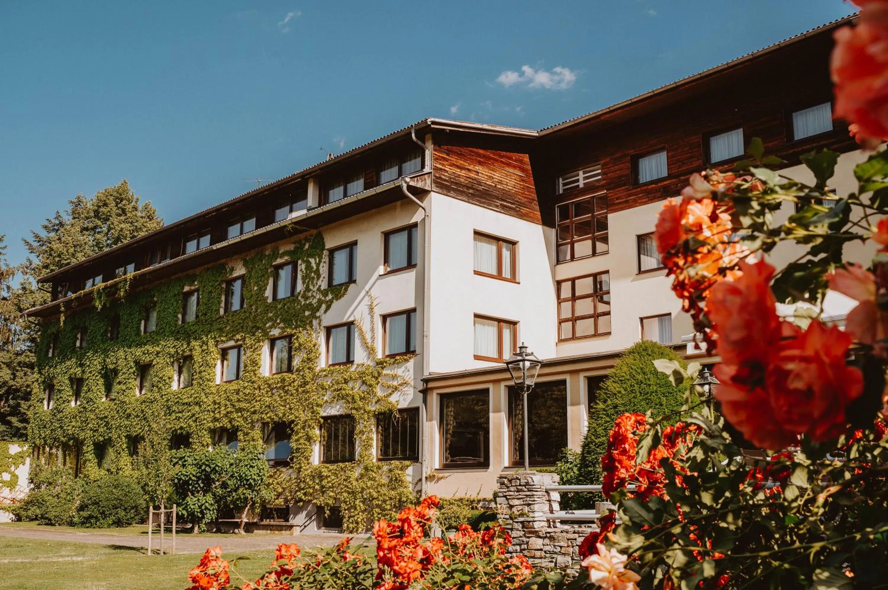 Property building in Hotel Brücklwirt