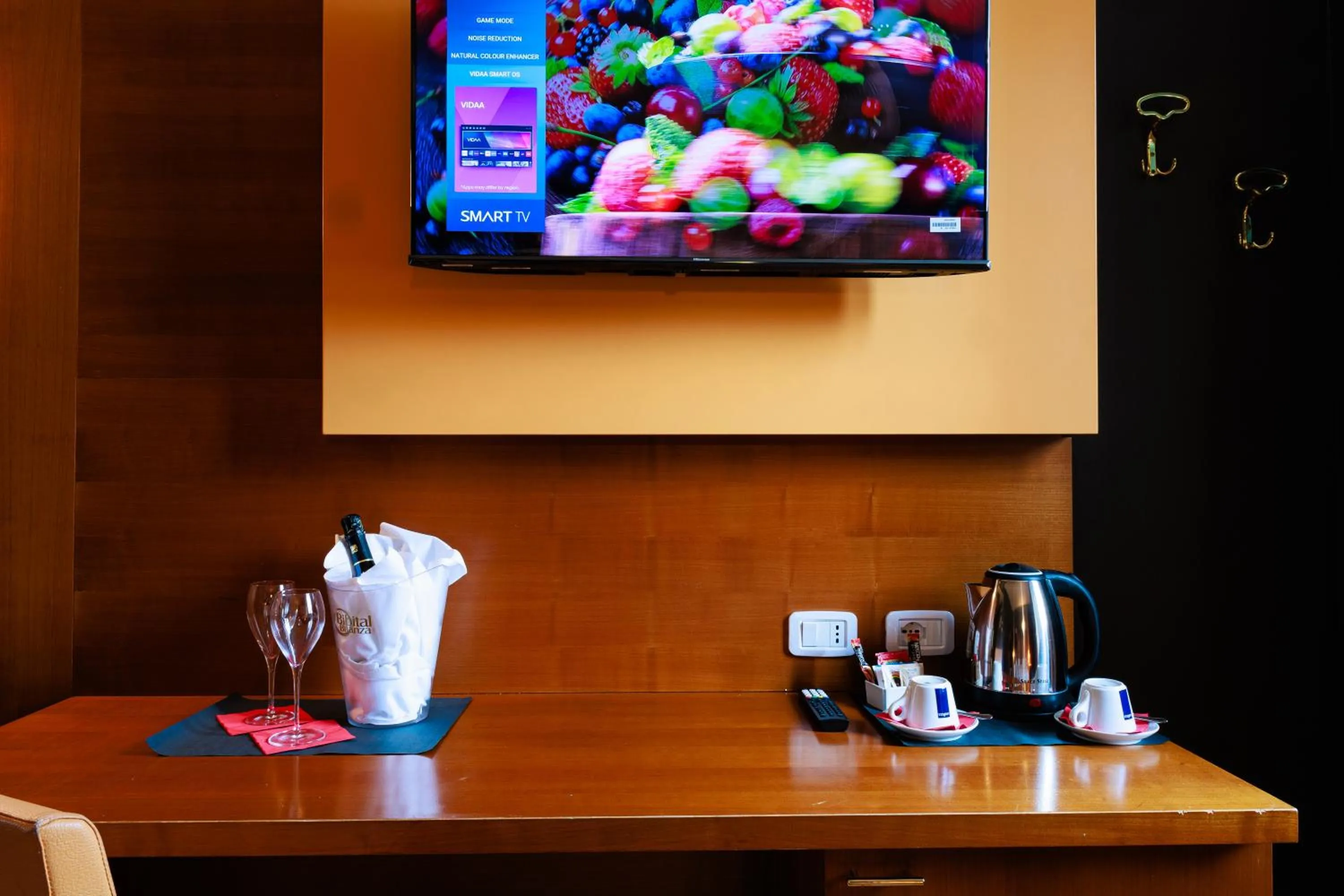 Decorative detail in Hotel Villa Delle Rose - Malpensa