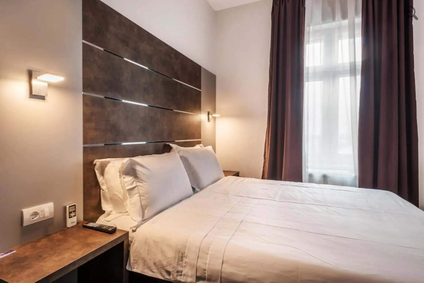 Bed in Passion Downtown Suite