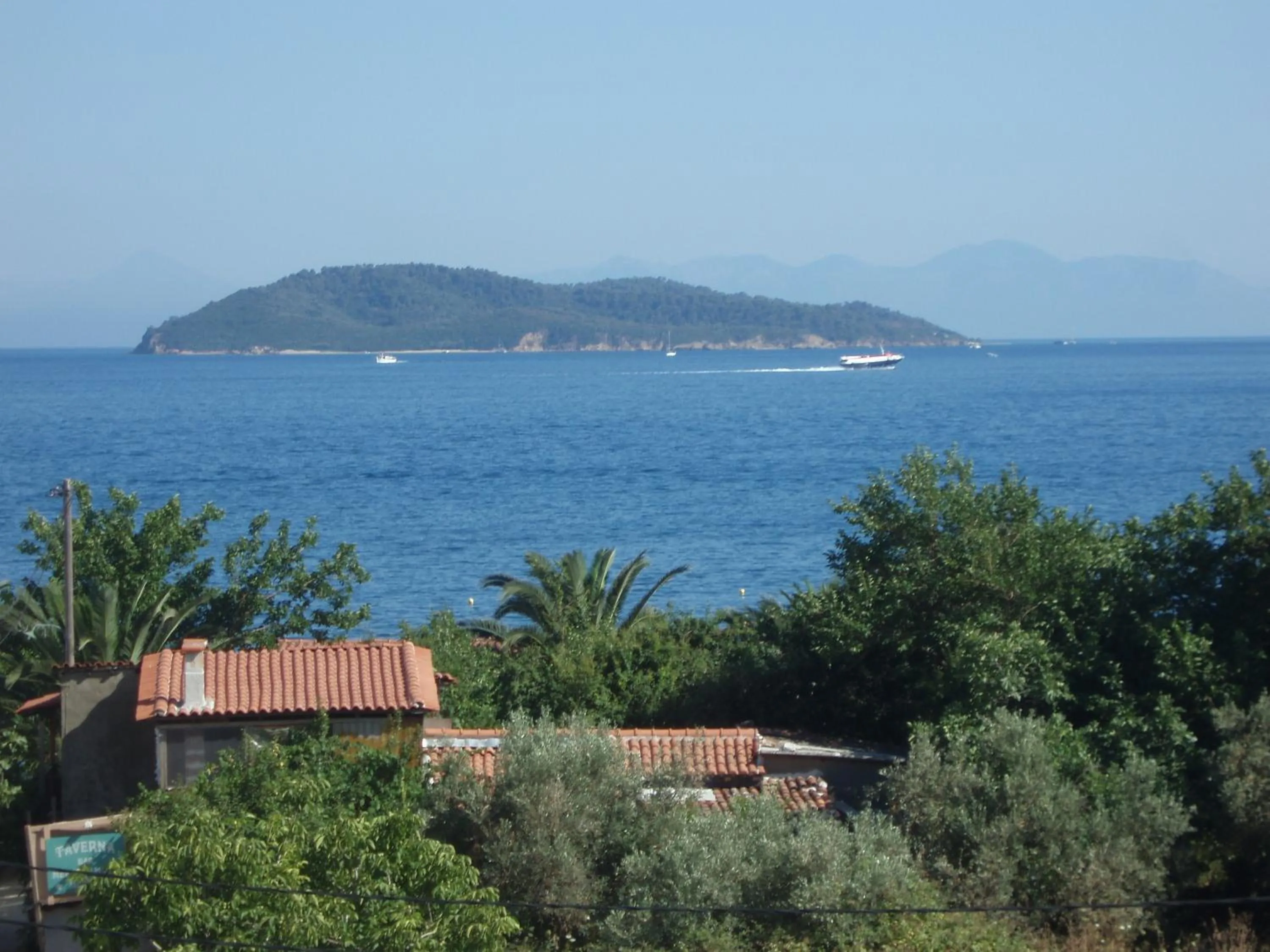 View (from property/room) in Hellen Studios