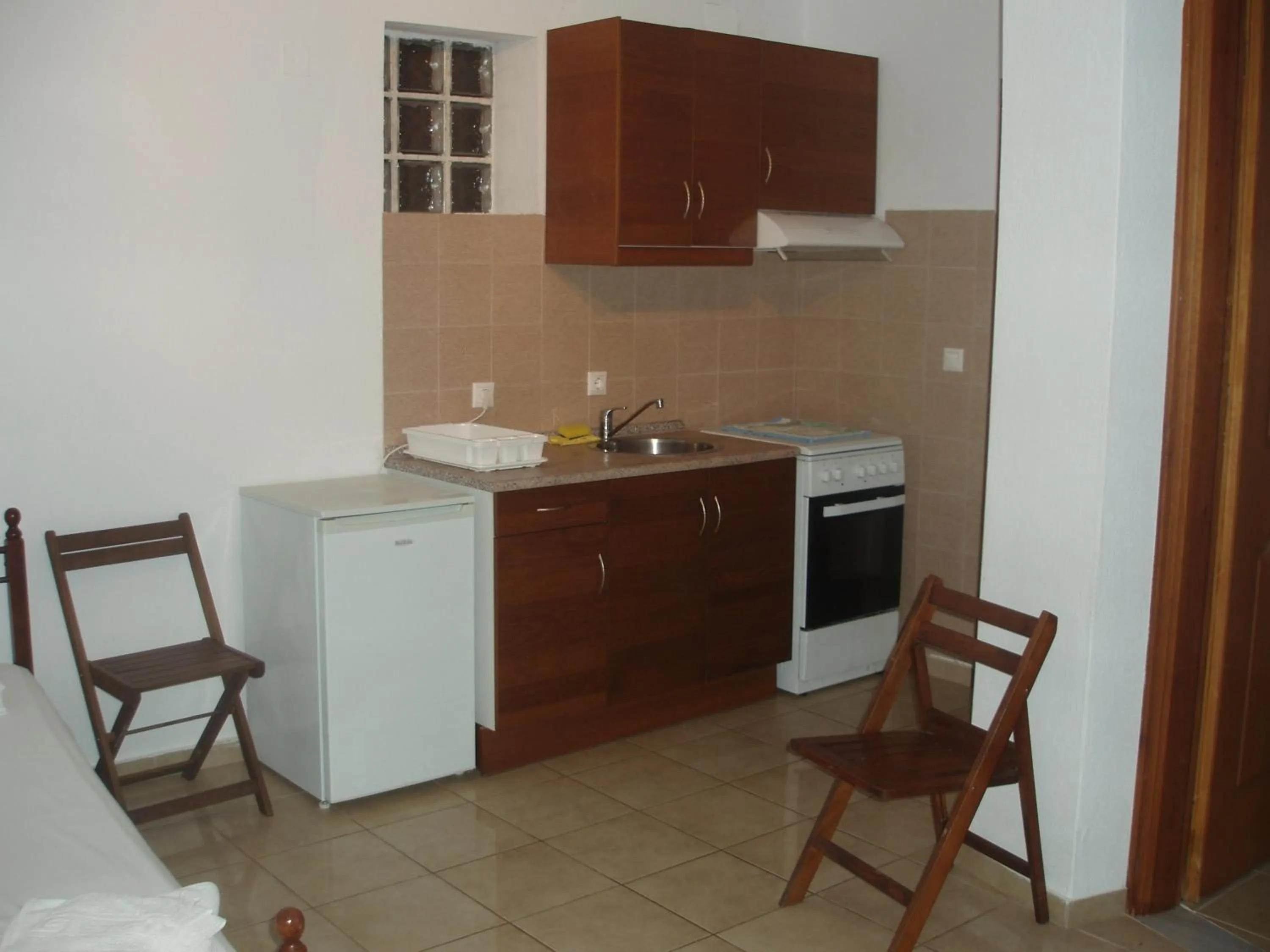 Kitchen or kitchenette in Hellen Studios