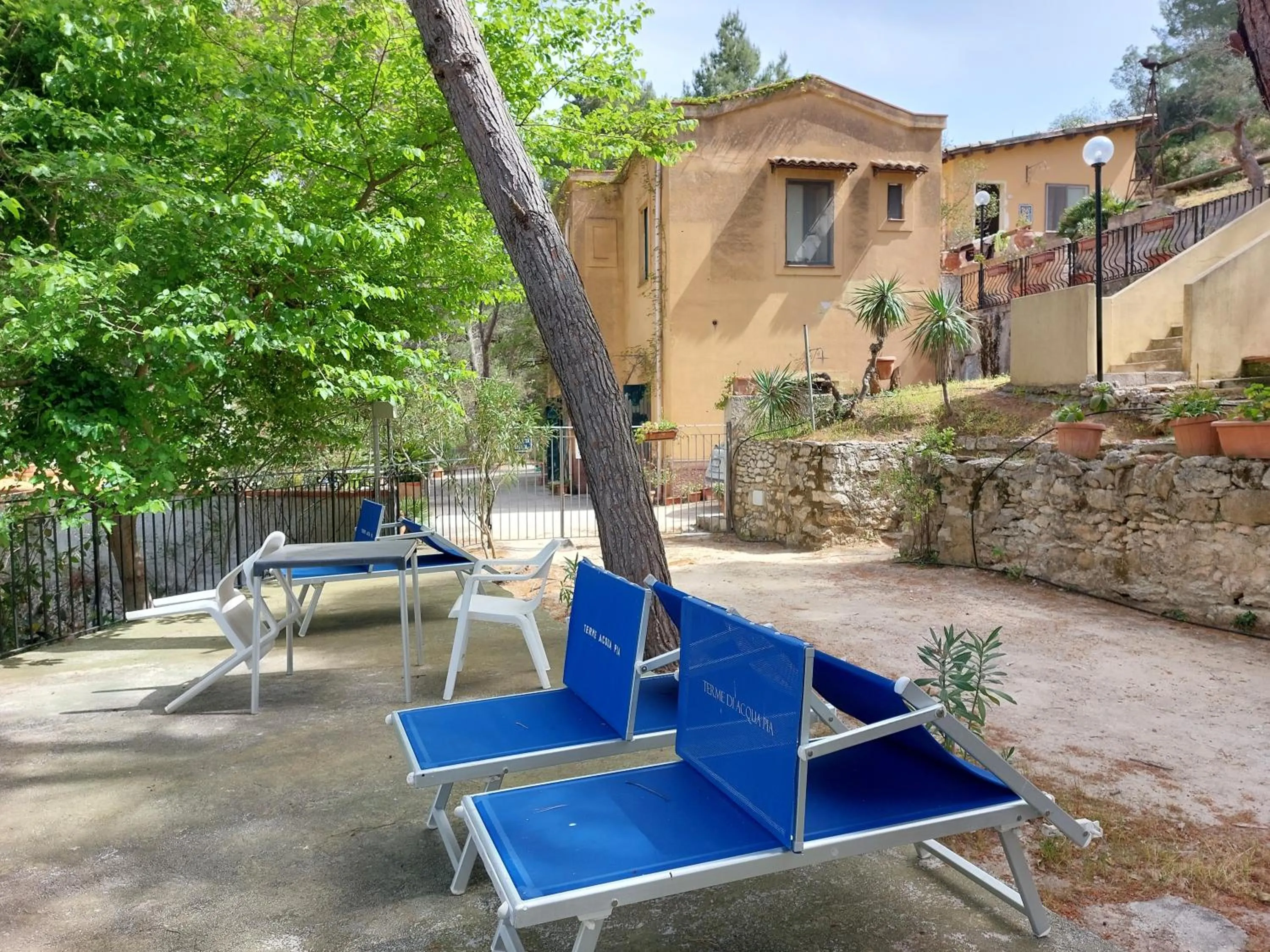 Patio in Terme Acqua Pia