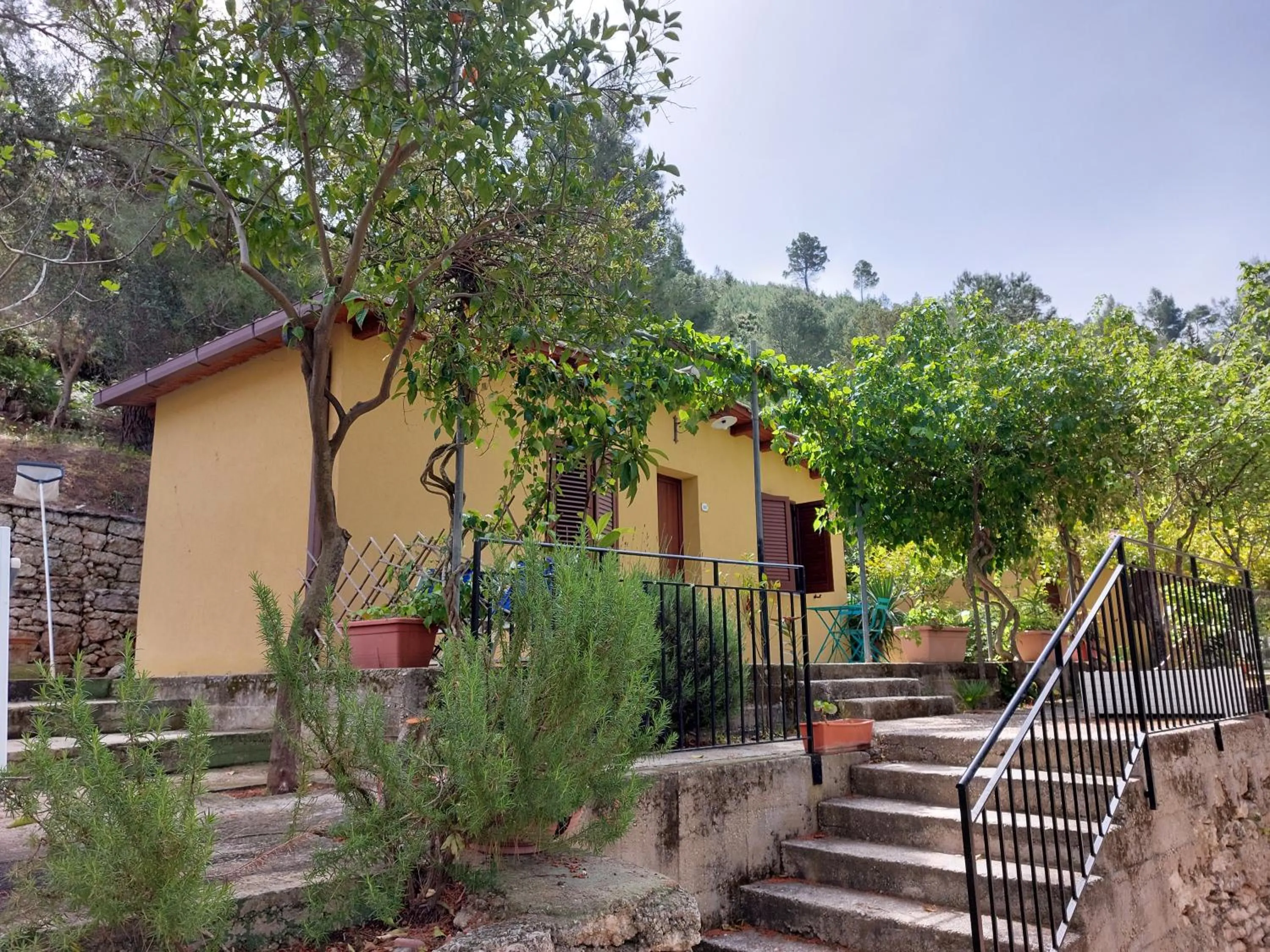 Facade/entrance in Terme Acqua Pia