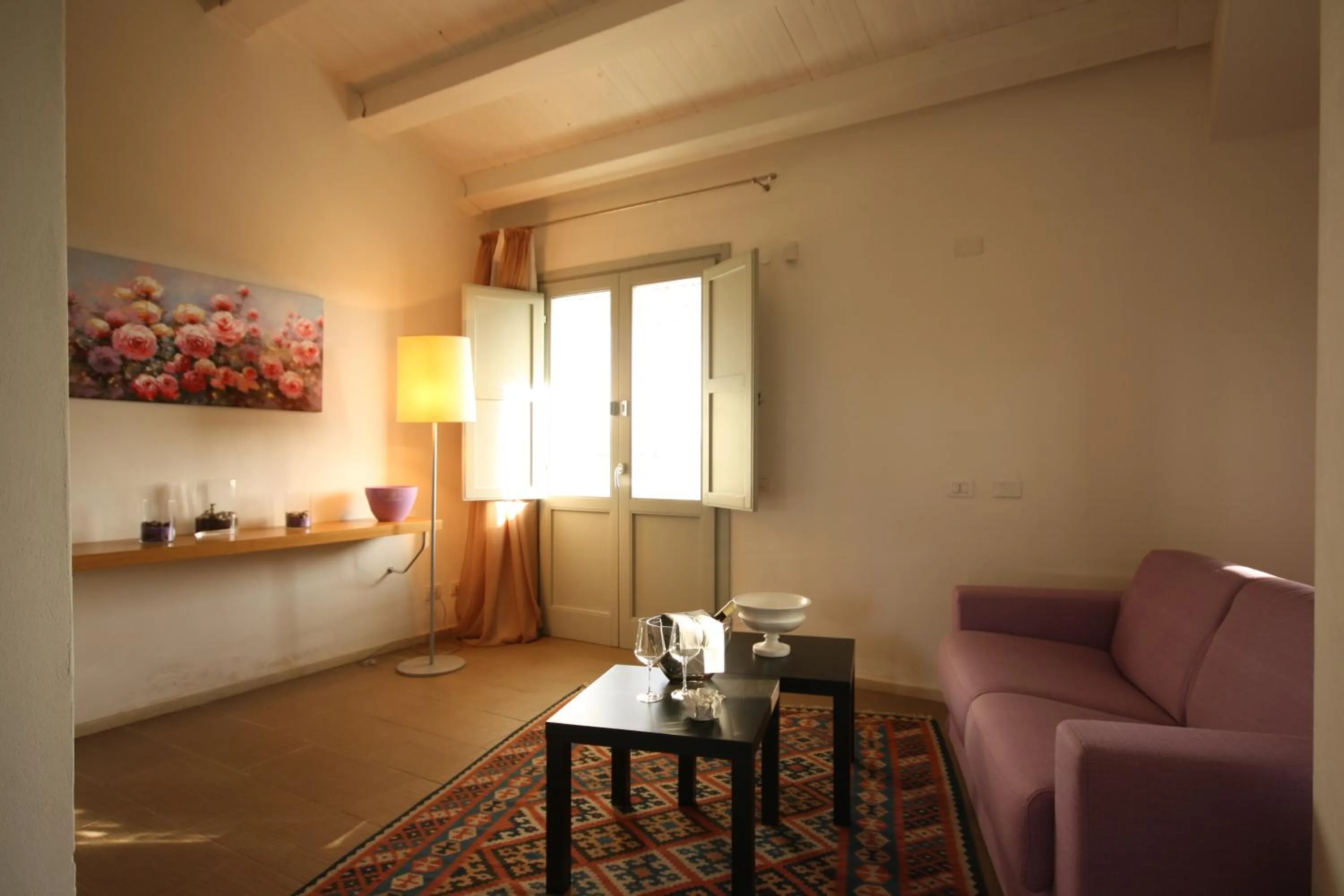 Shower in Il Vigneto Resort