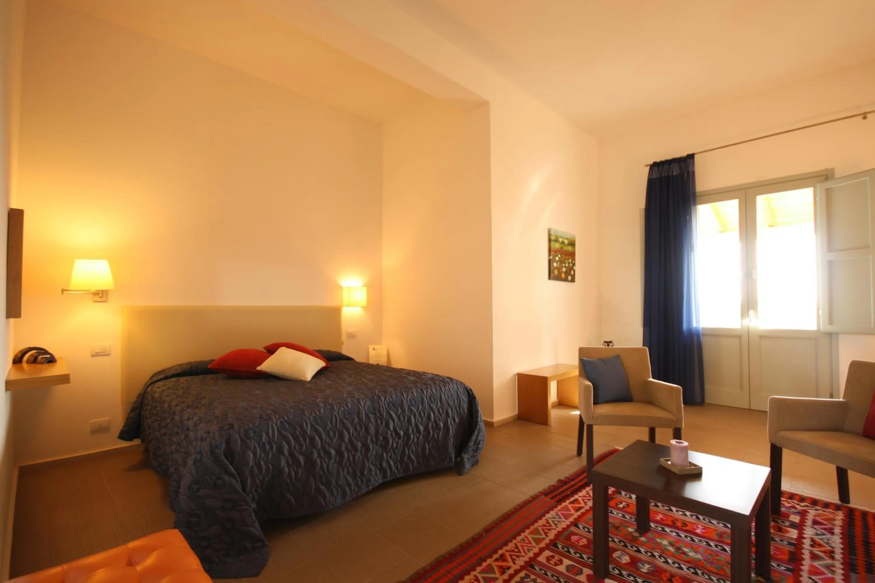 Bed in Il Vigneto Resort