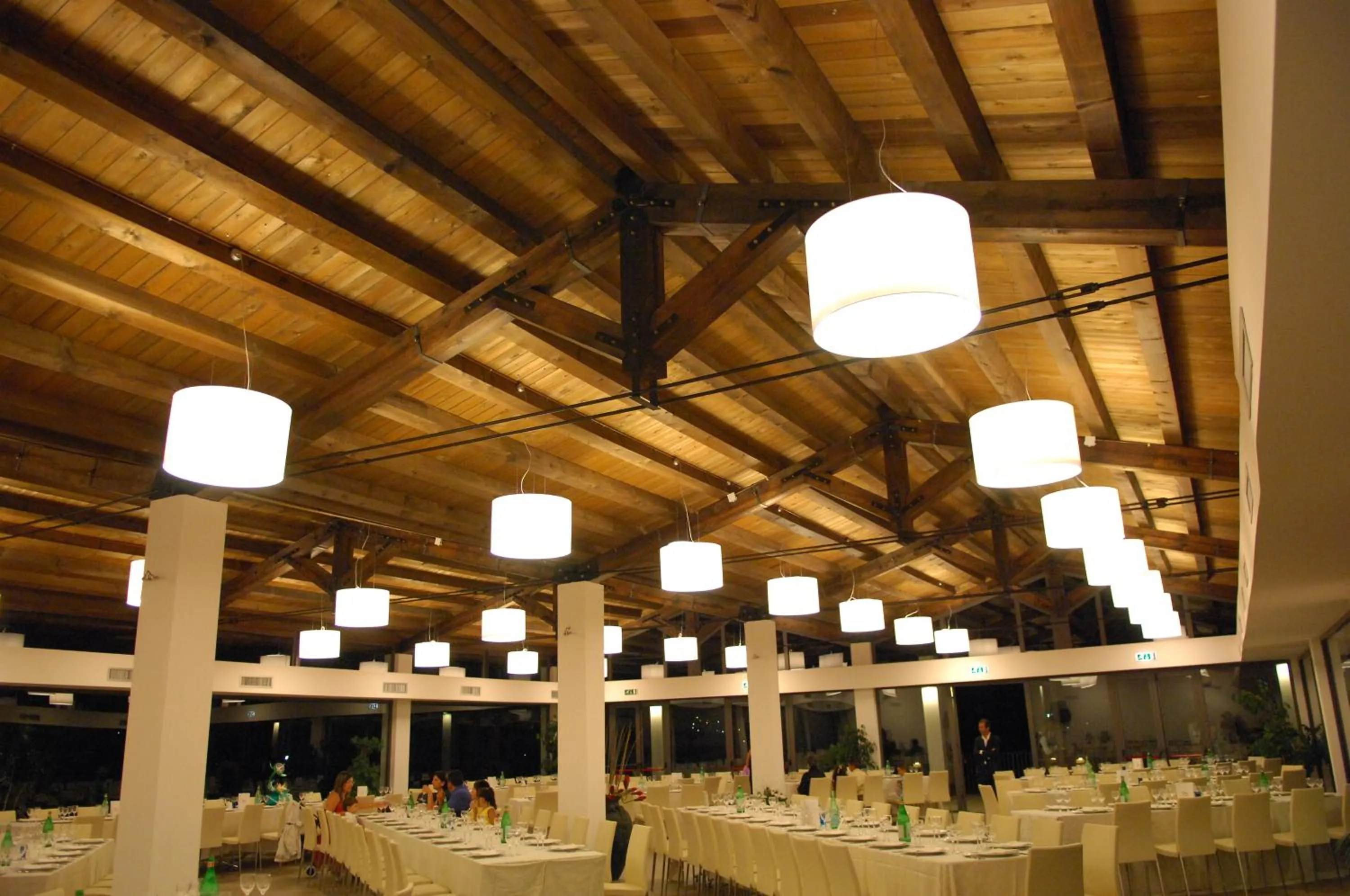 Restaurant/places to eat in Il Vigneto Resort