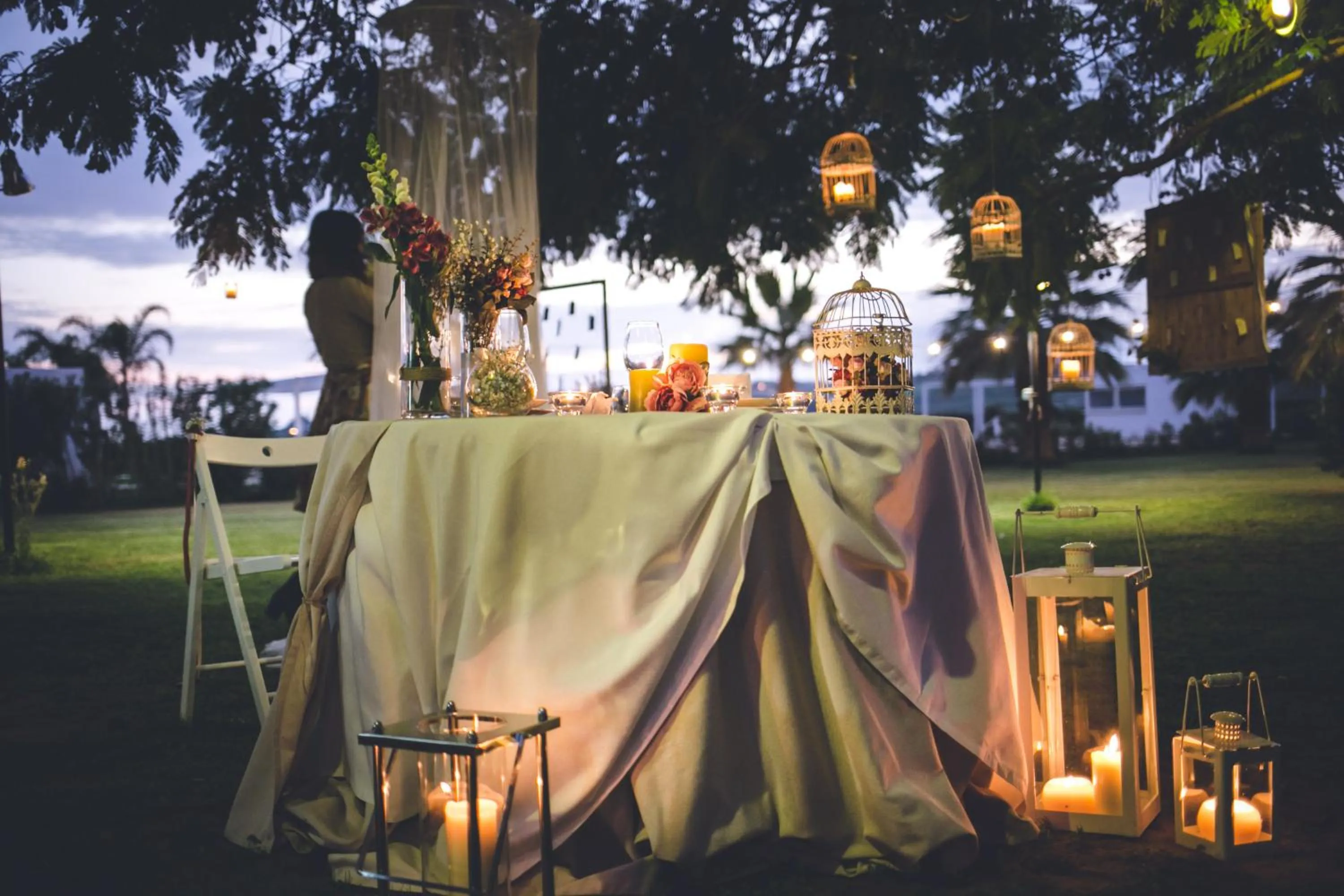 Garden in Il Vigneto Resort