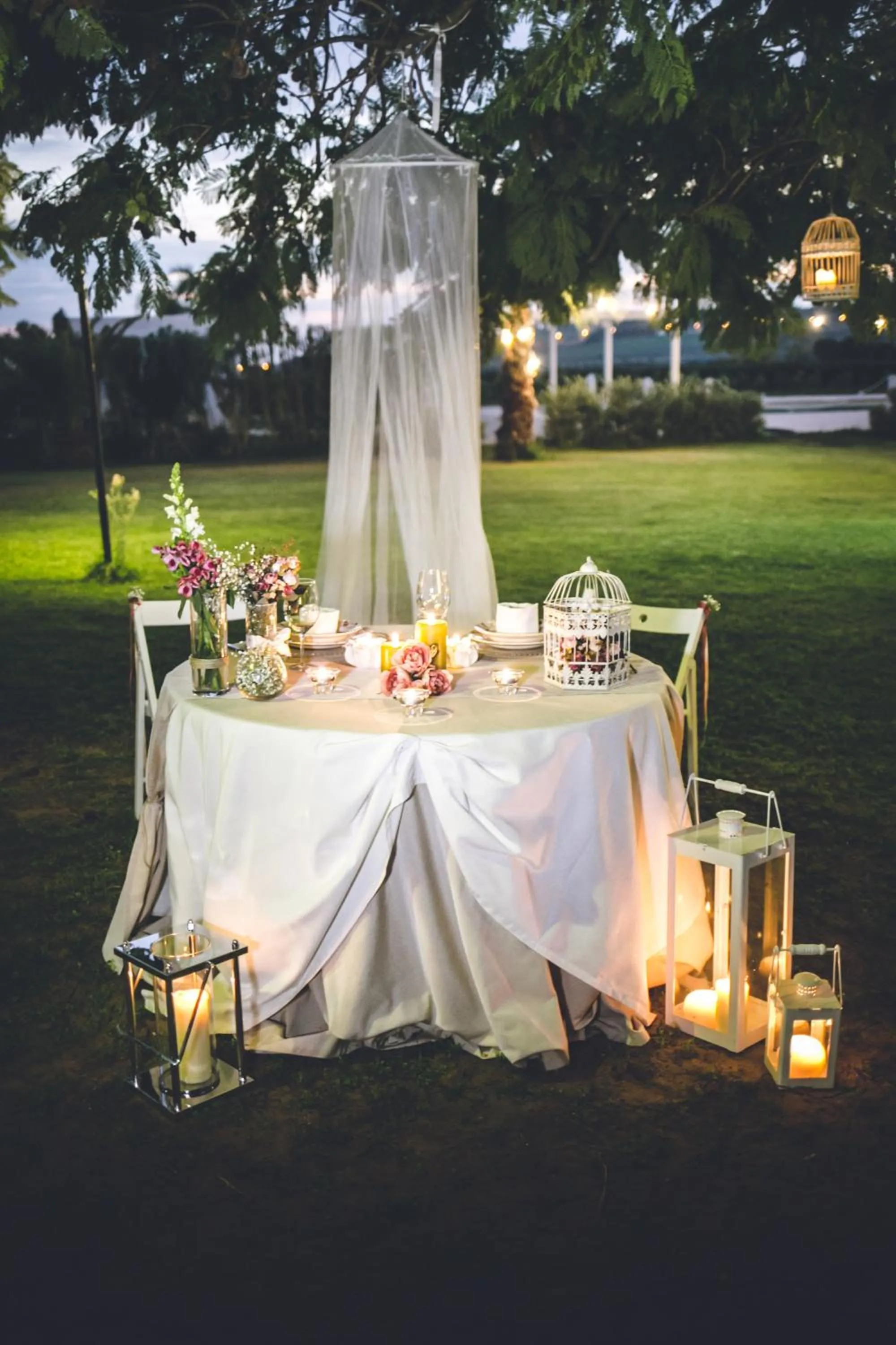 Garden in Il Vigneto Resort