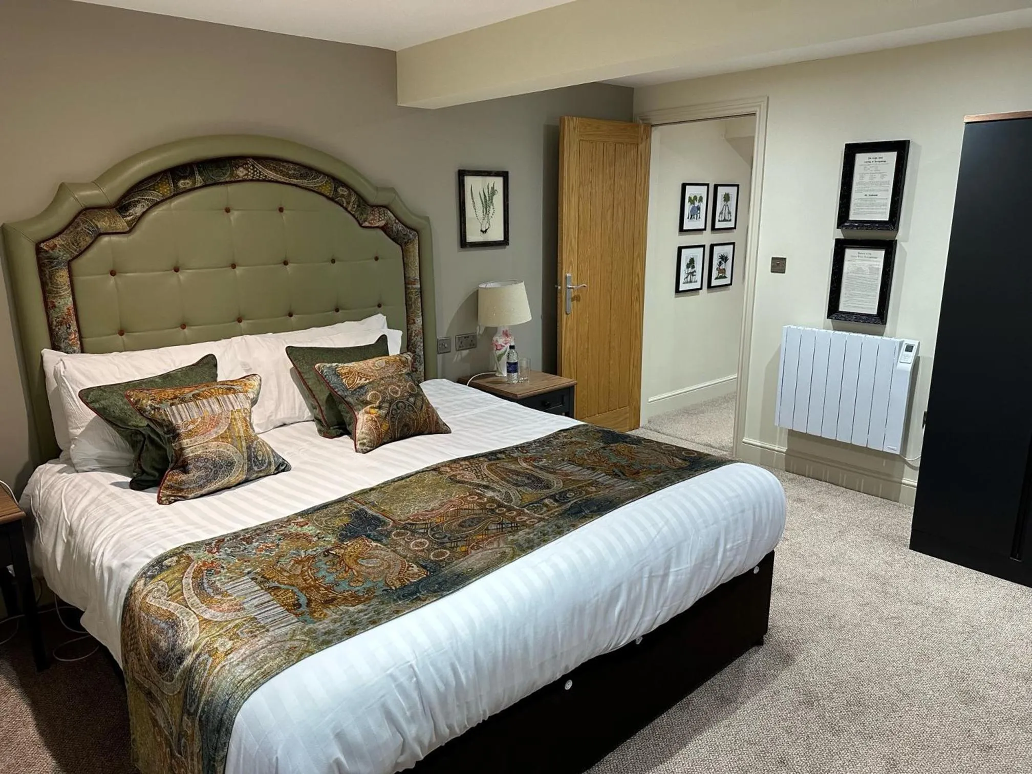 Bed in The Crown Hotel, Boroughbridge, North Yorkshire - The Coaching Inn Group