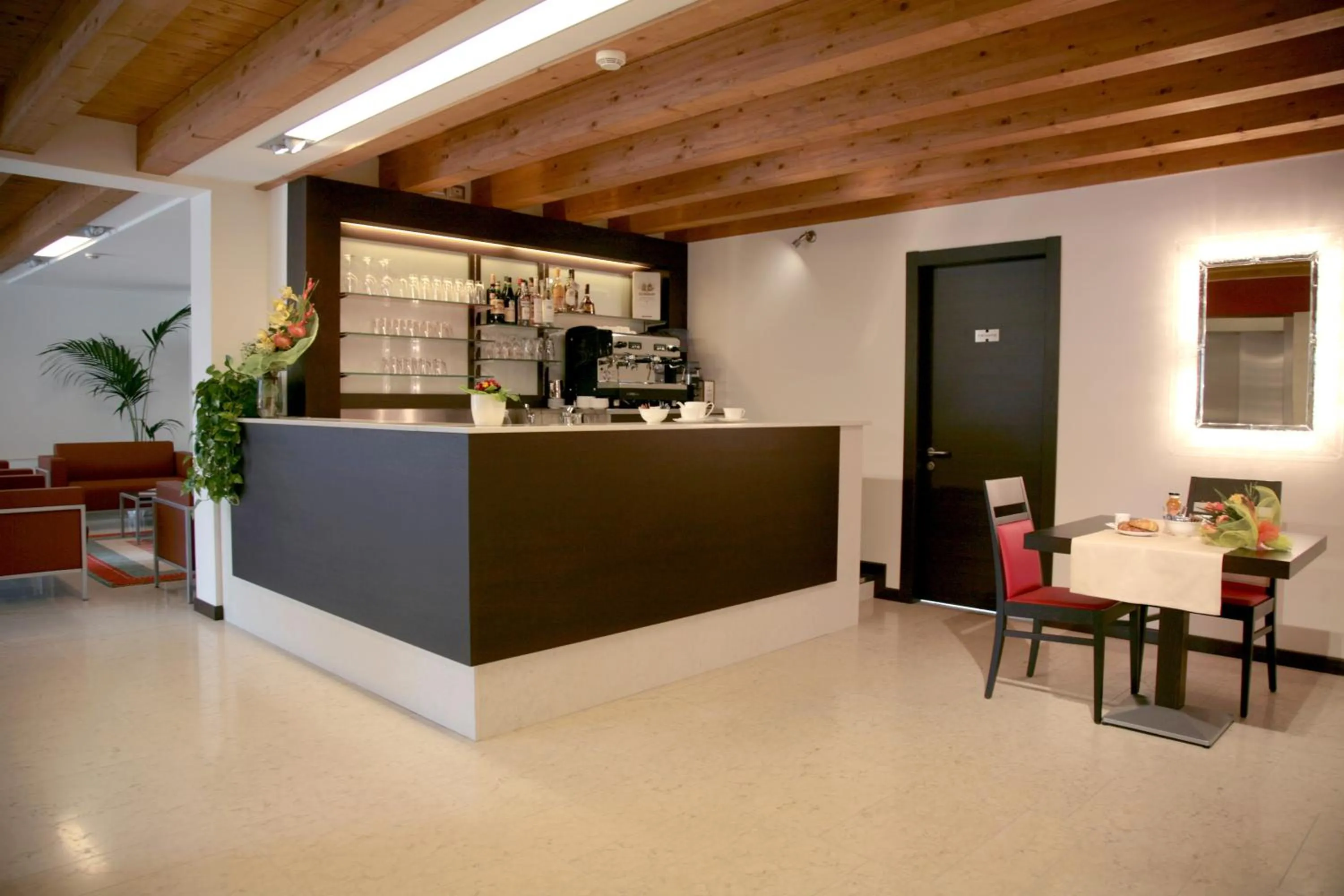 Lounge or bar in Corte Della Rocca Bassa