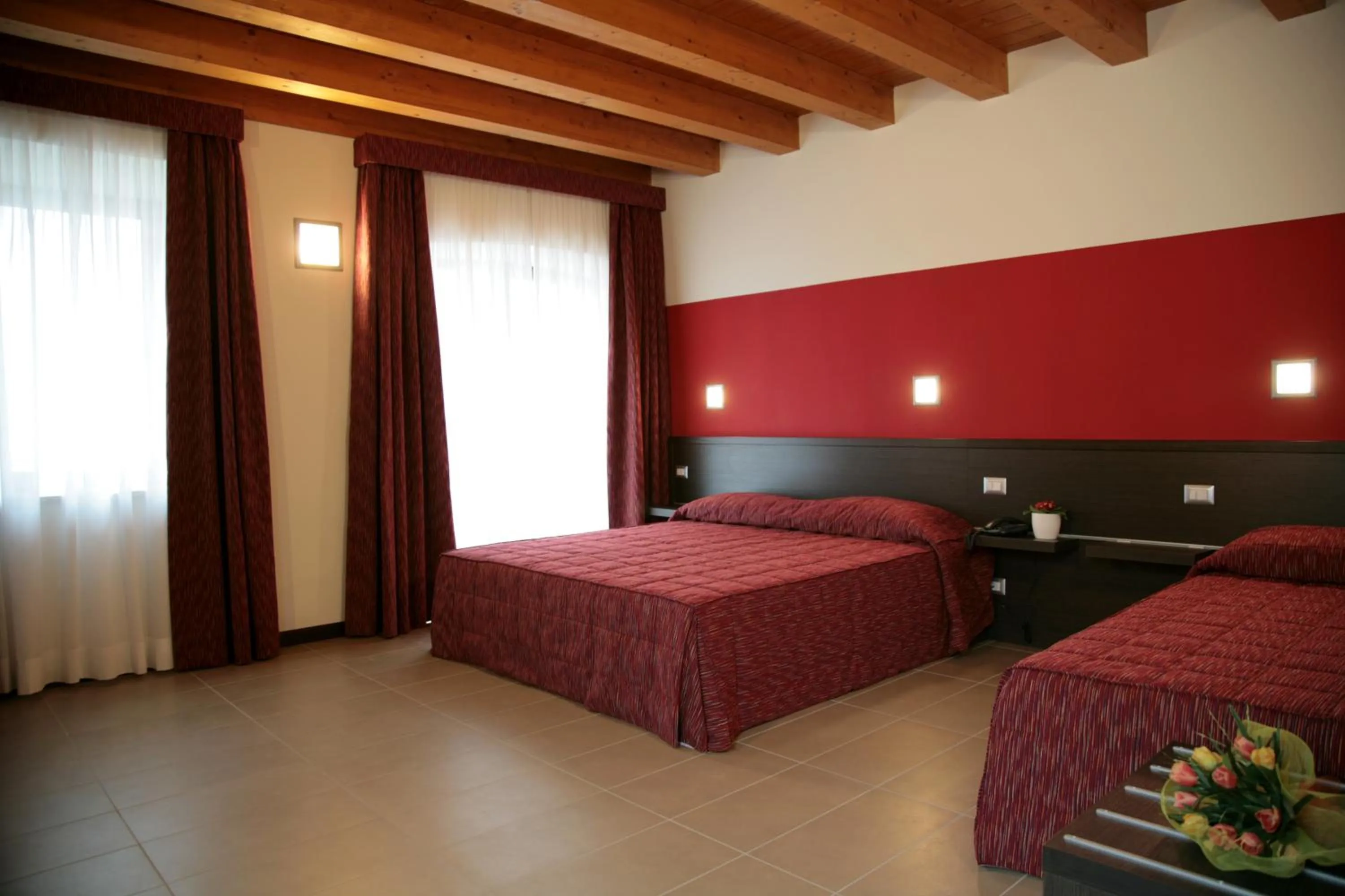 Photo of the whole room, Bed in Corte Della Rocca Bassa