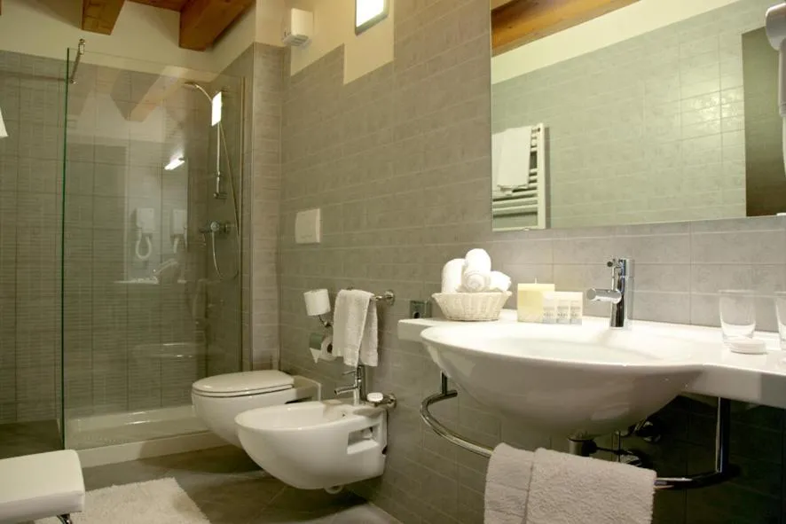 Bathroom in Corte Della Rocca Bassa