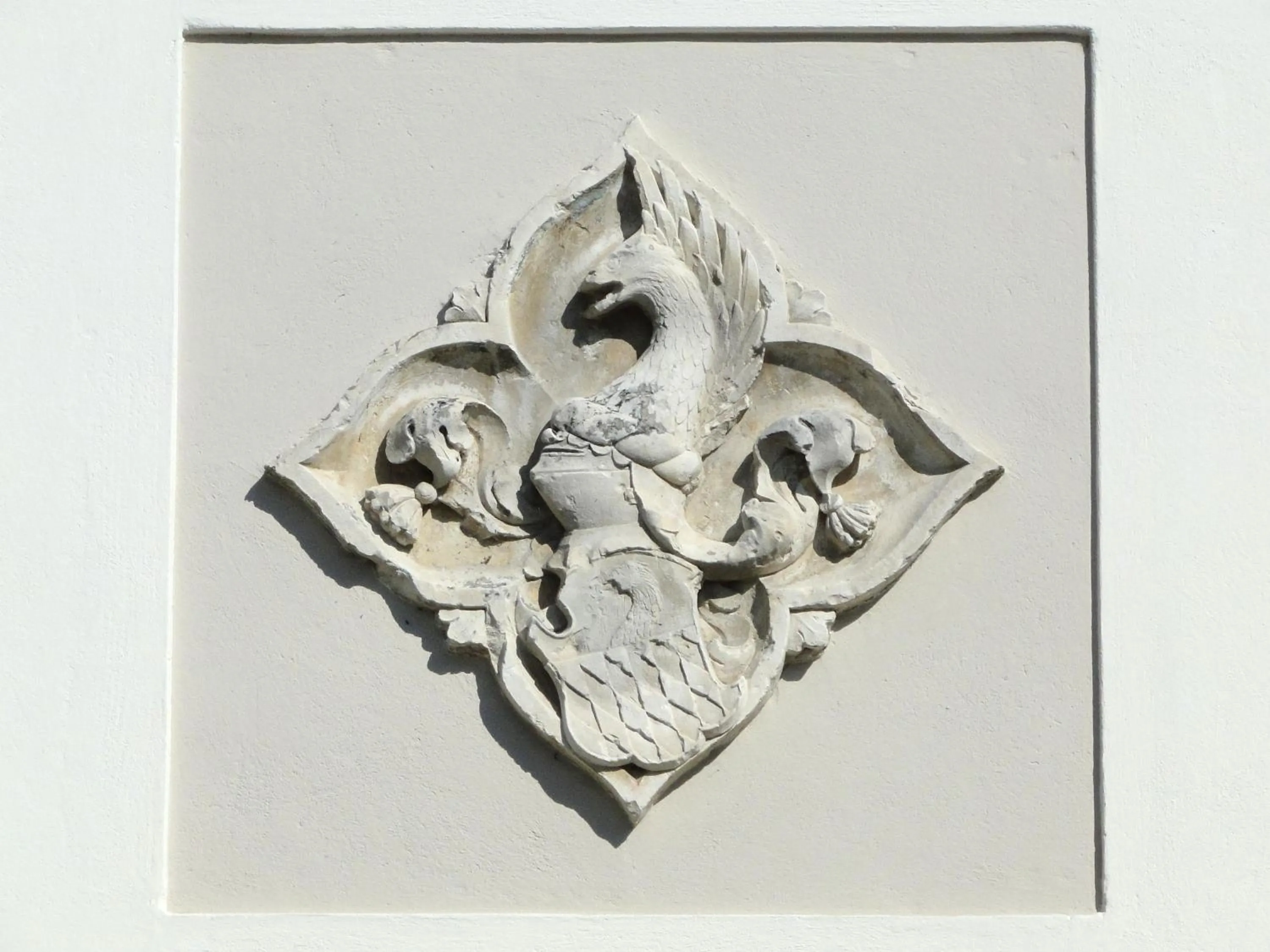 Decorative detail in Corte Della Rocca Bassa