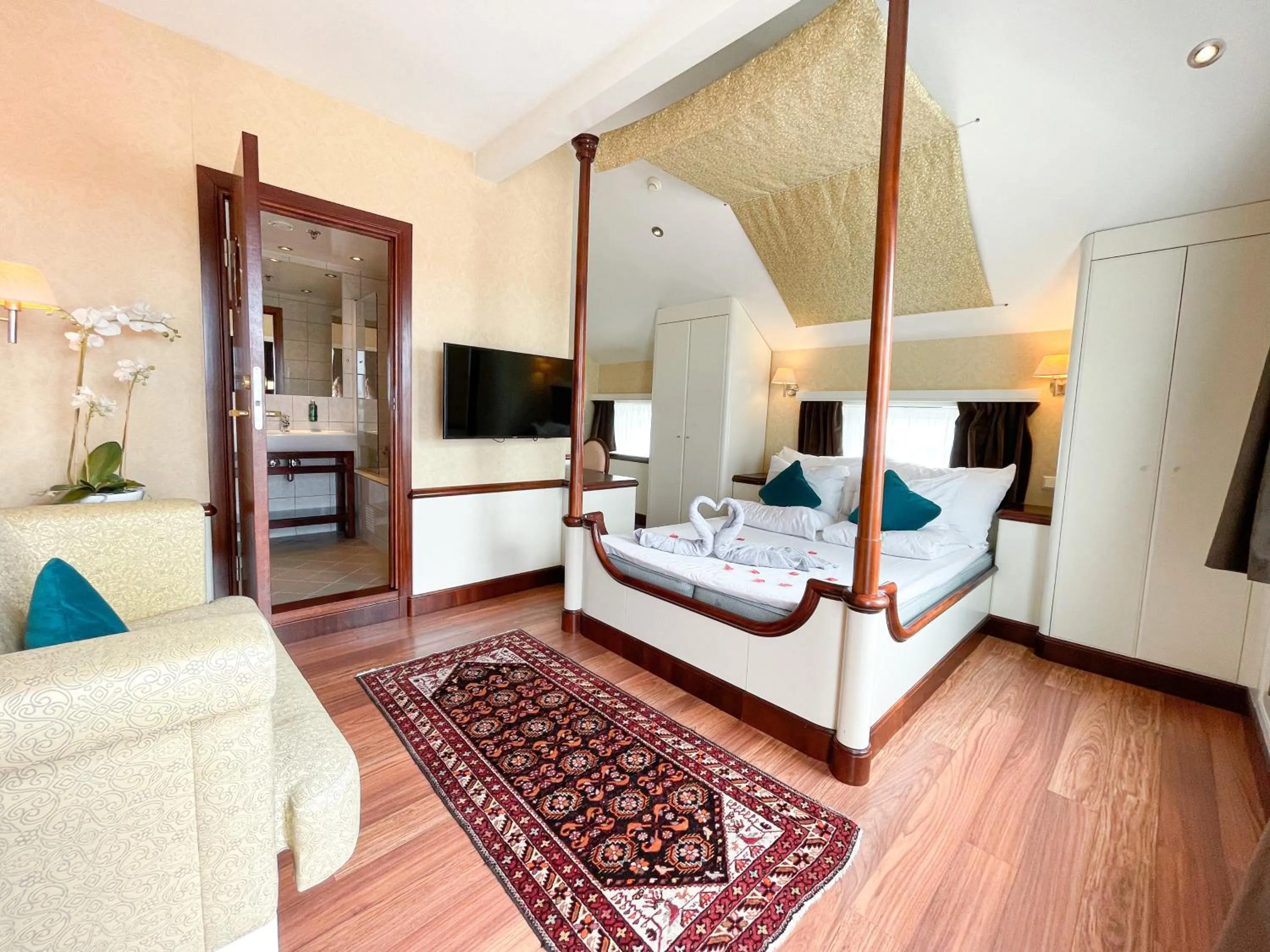 Bedroom in Arendal Herregaard Spa & Resort