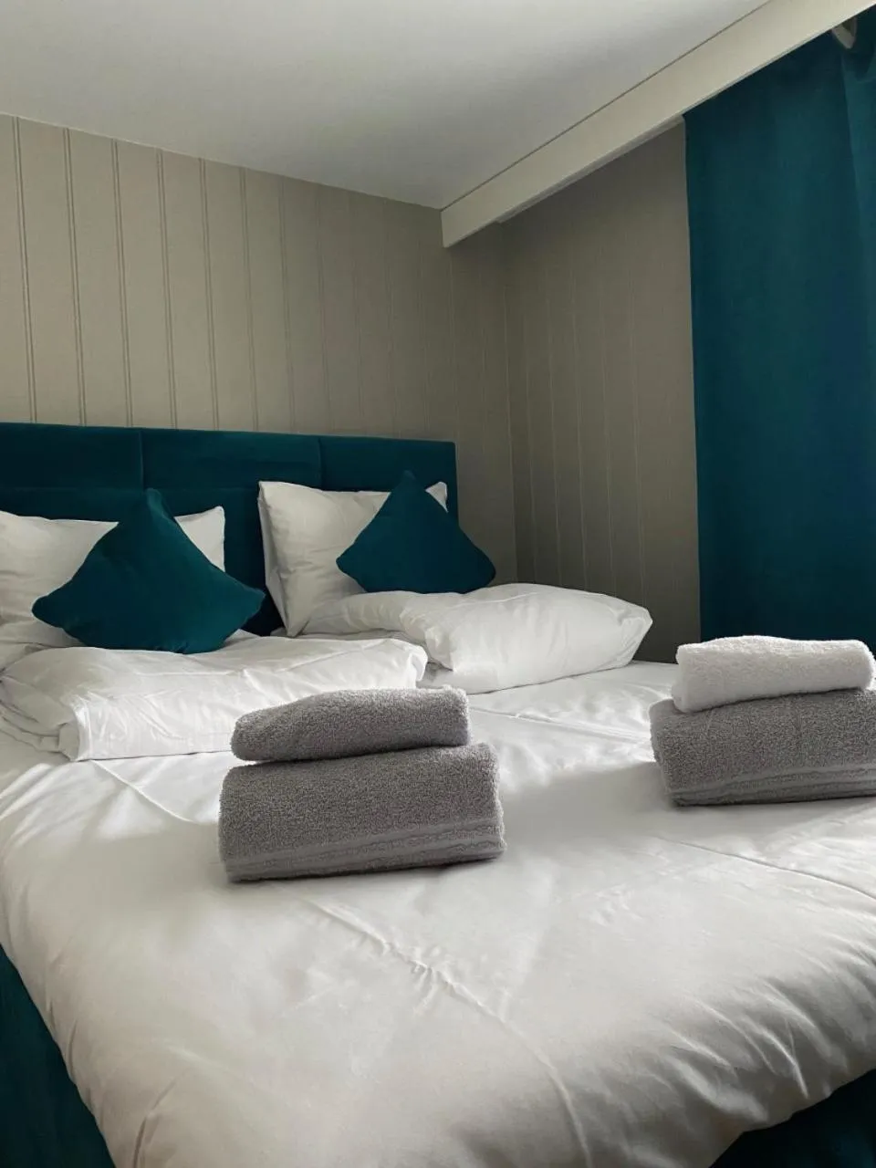 Bed in Arendal Herregaard Spa & Resort