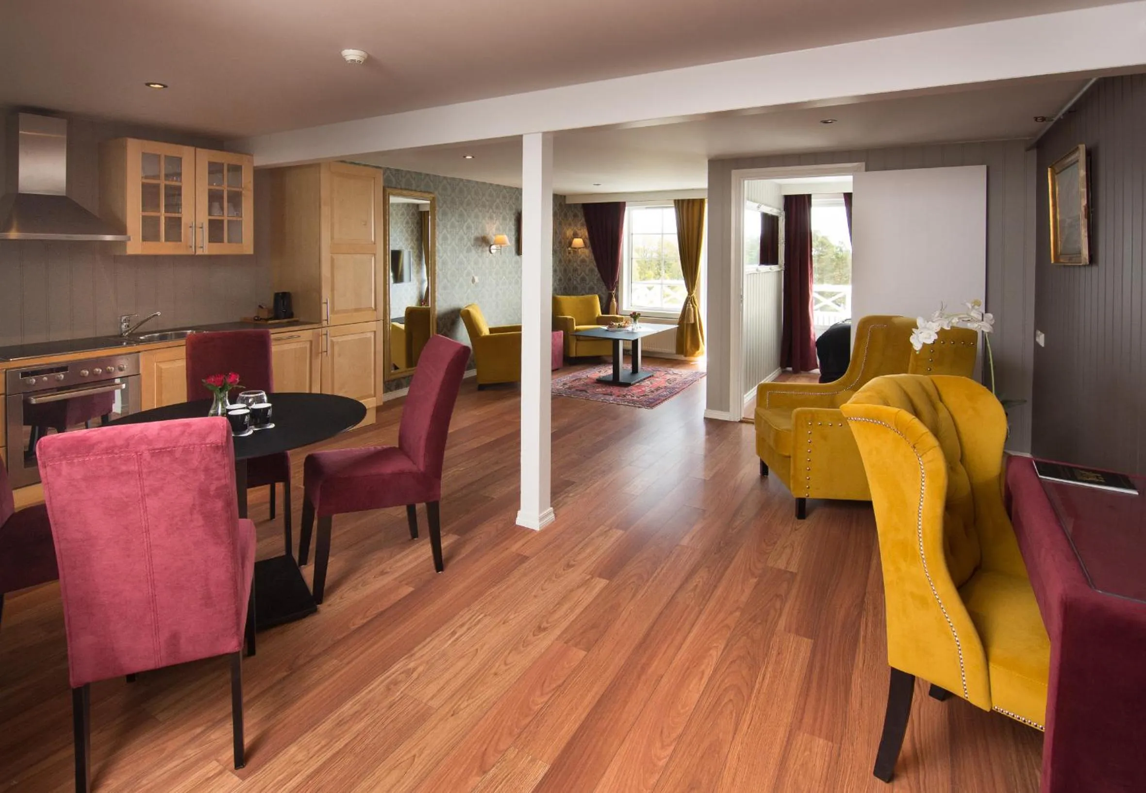 Living room in Arendal Herregaard Spa & Resort