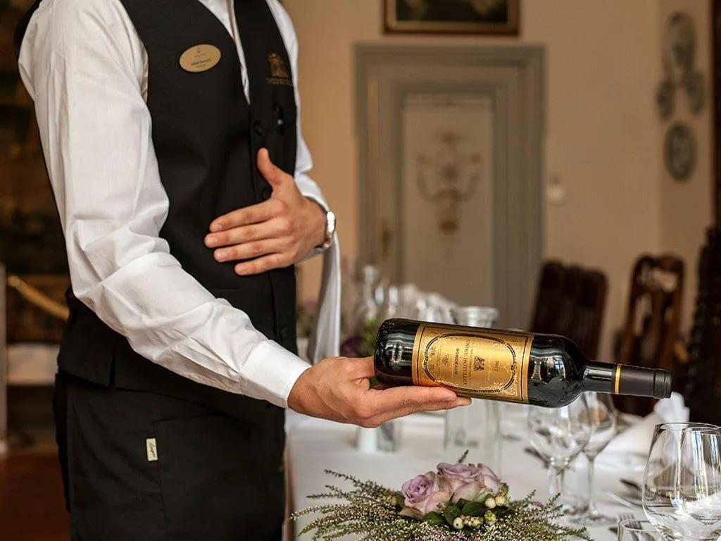 Restaurant/places to eat in Arendal Herregaard Spa & Resort