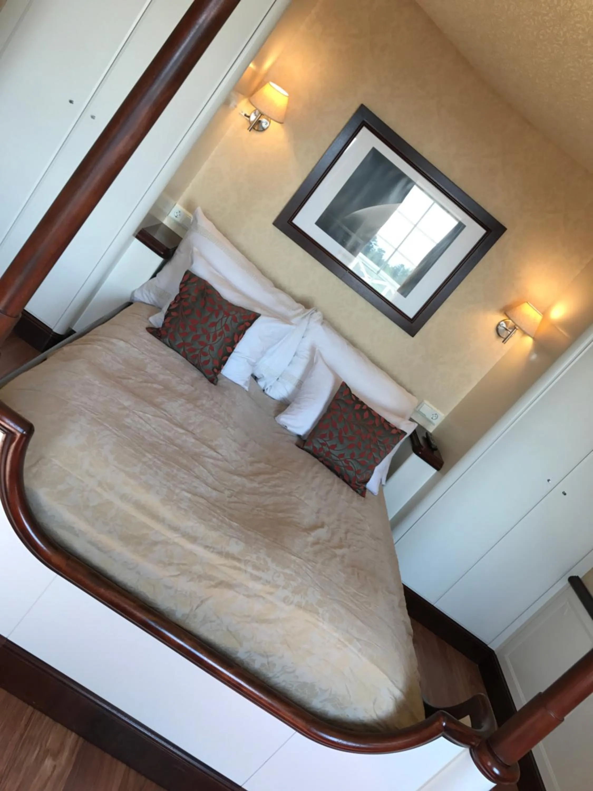Bed in Arendal Herregaard Spa & Resort