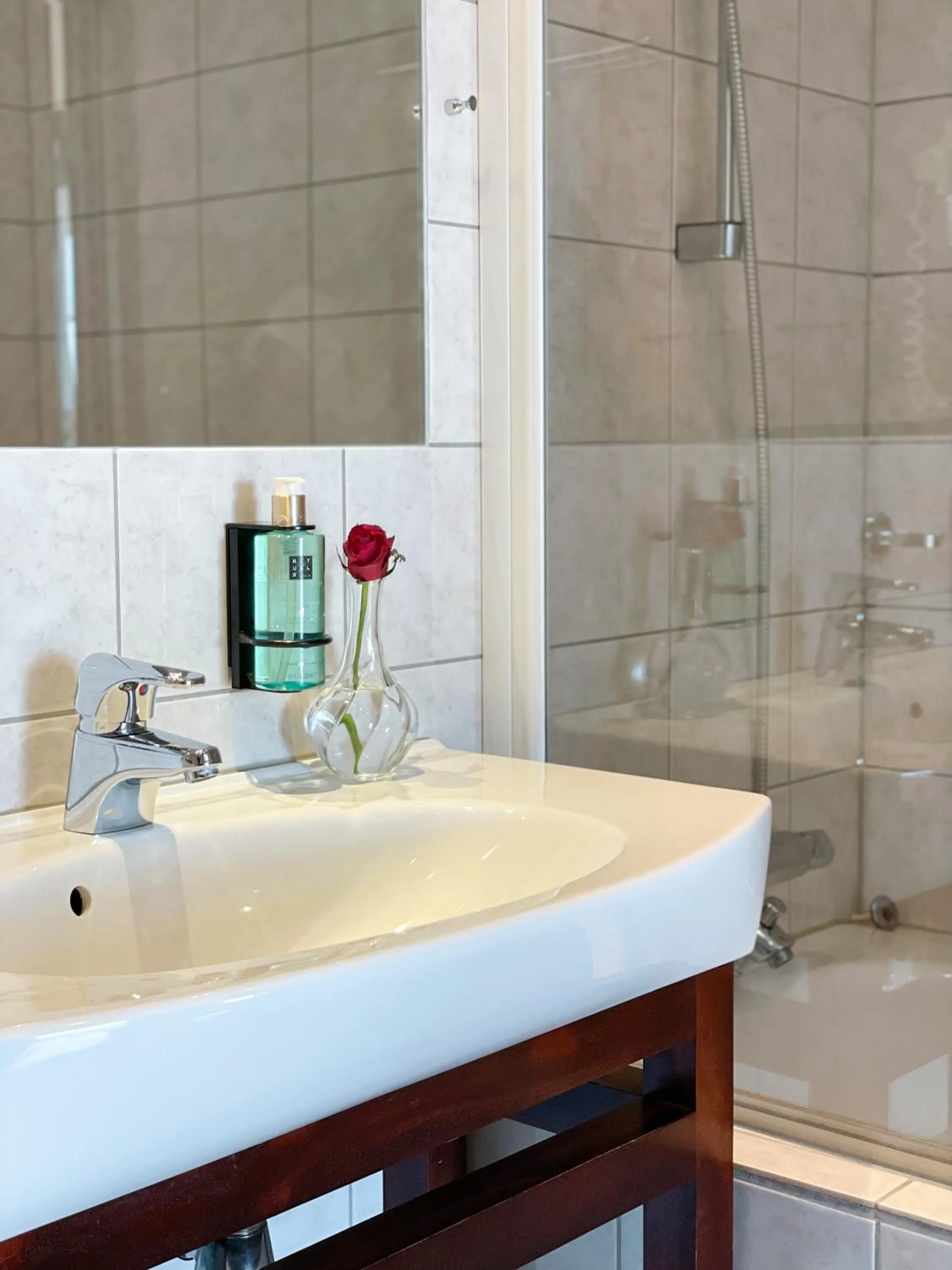 Bathroom in Arendal Herregaard Spa & Resort