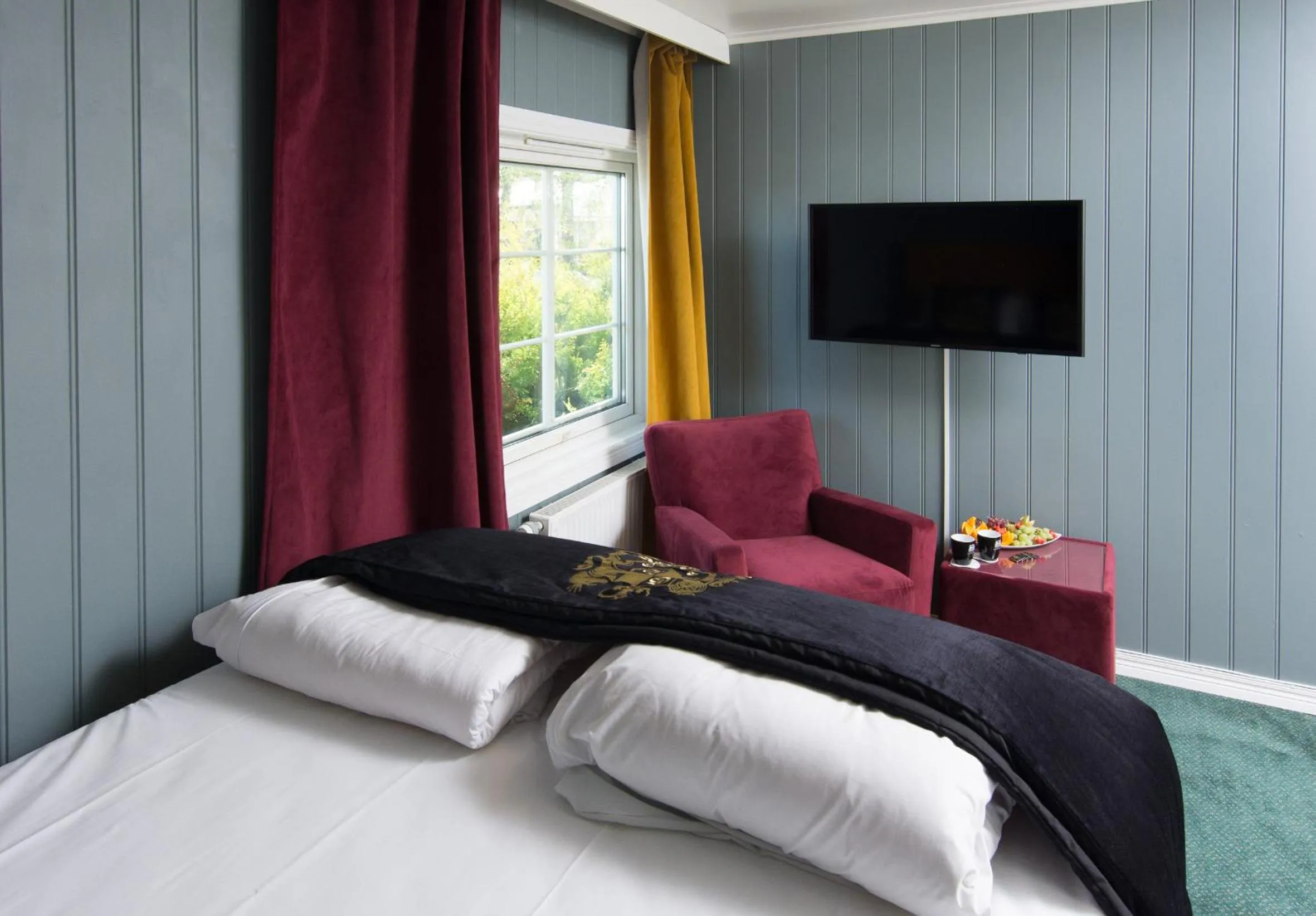 Bedroom in Arendal Herregaard Spa & Resort