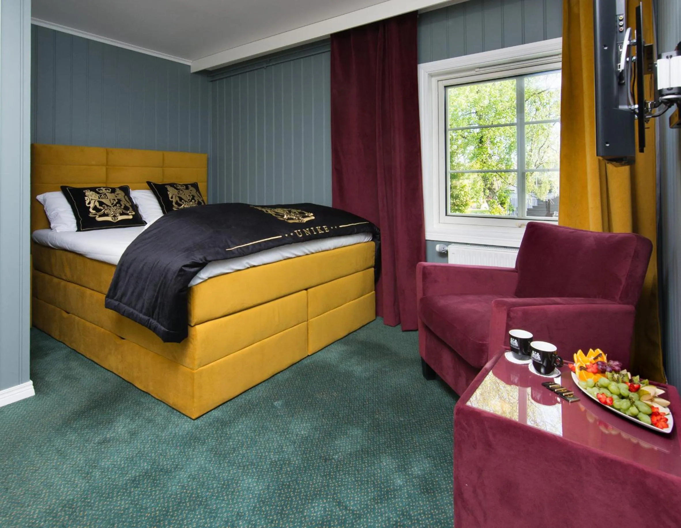 Bedroom in Arendal Herregaard Spa & Resort