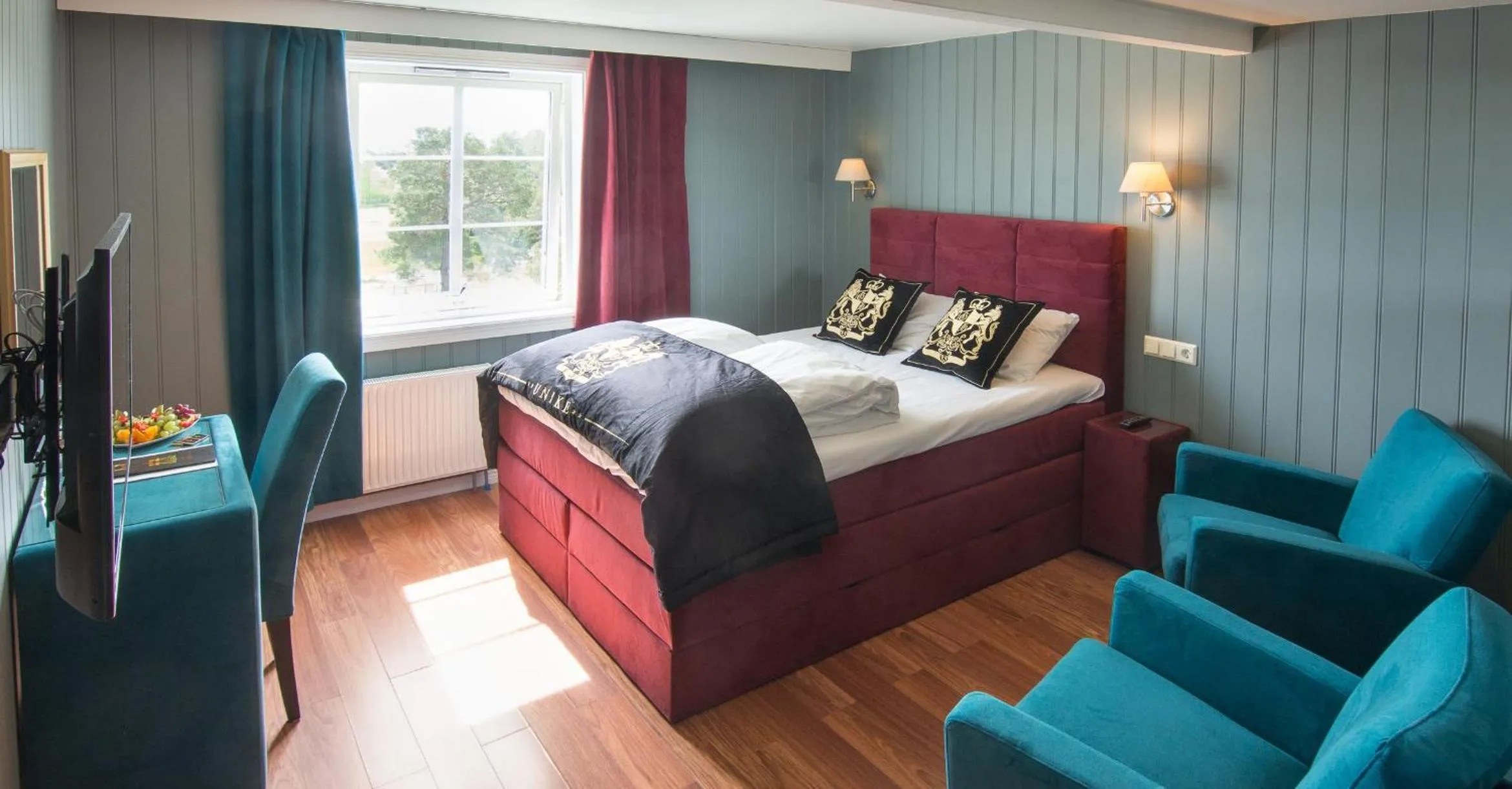 Bedroom in Arendal Herregaard Spa & Resort