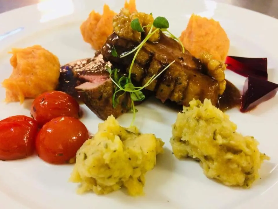 Food and drinks in Arendal Herregaard Spa & Resort