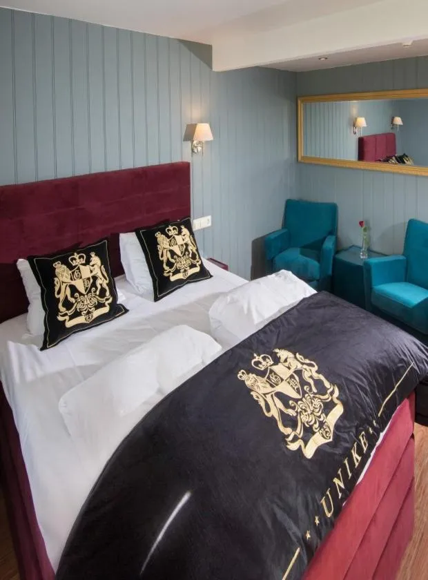 Bed in Arendal Herregaard Spa & Resort