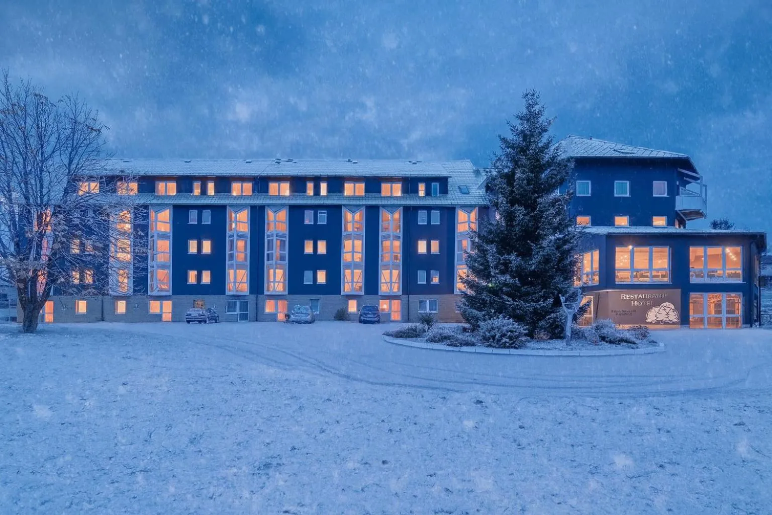 Property building in Hotel Kammweg