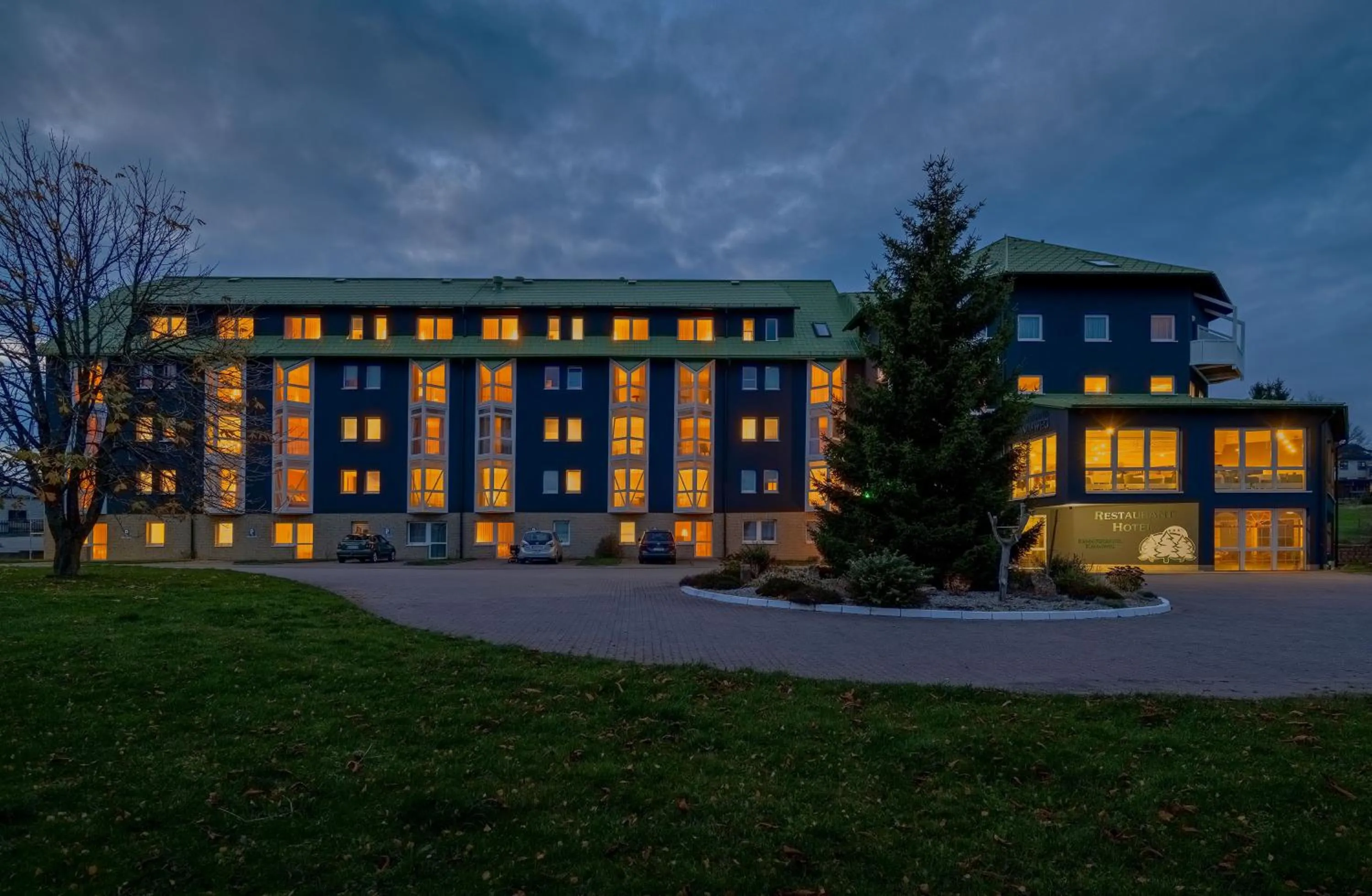 Property building in Hotel Kammweg