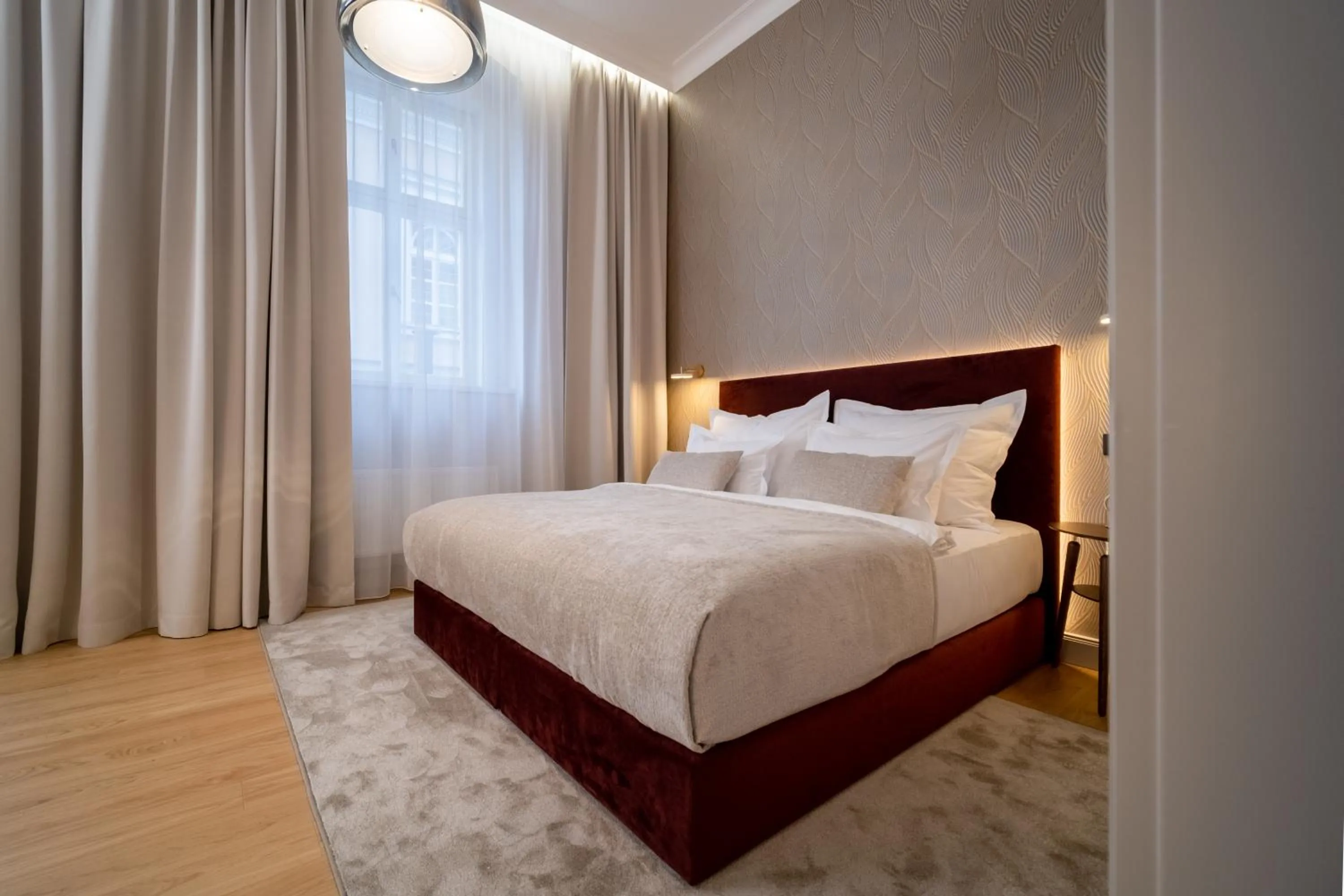 Bed in Villa Patriot Boutique Hotel