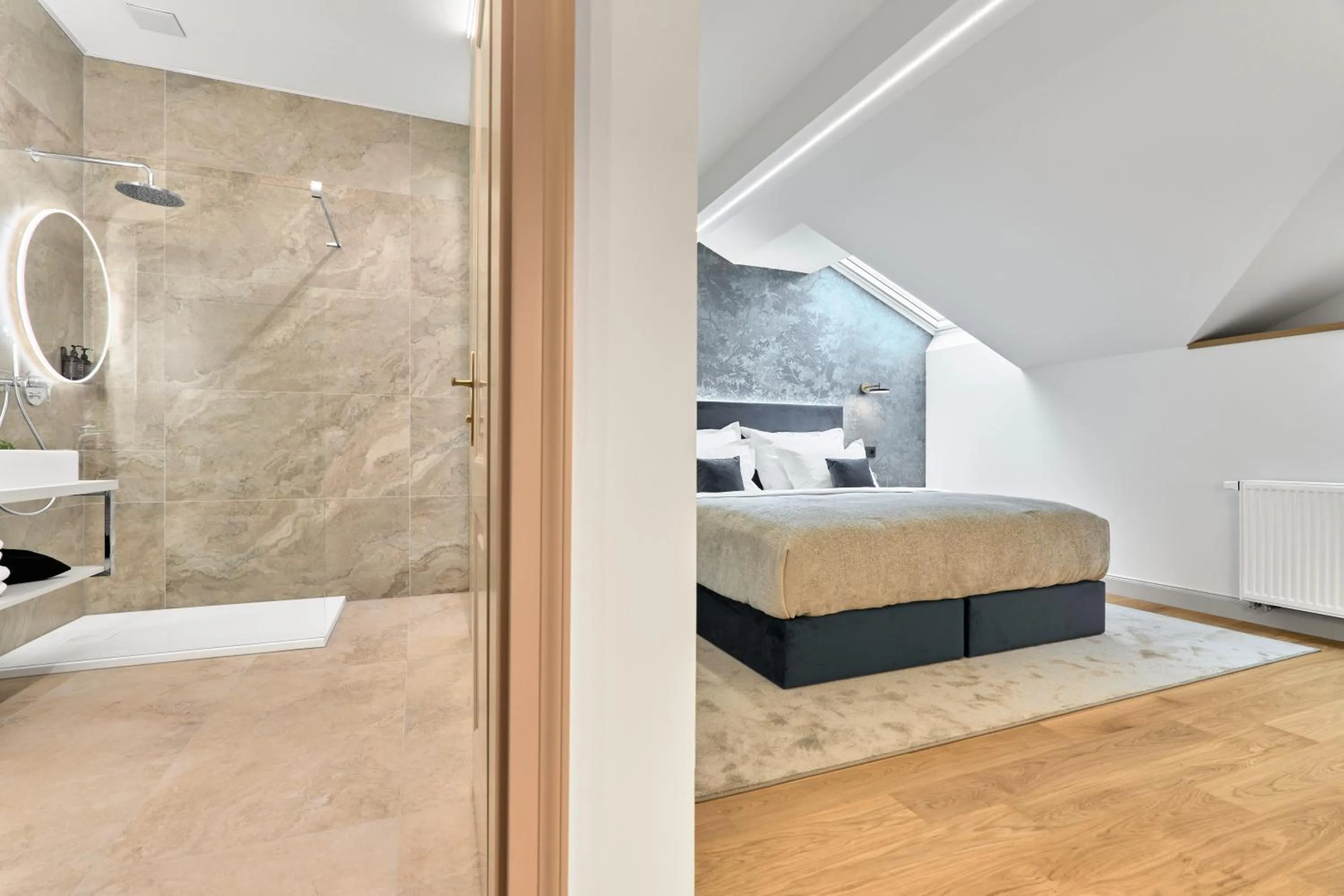 Bed in Villa Patriot Boutique Hotel