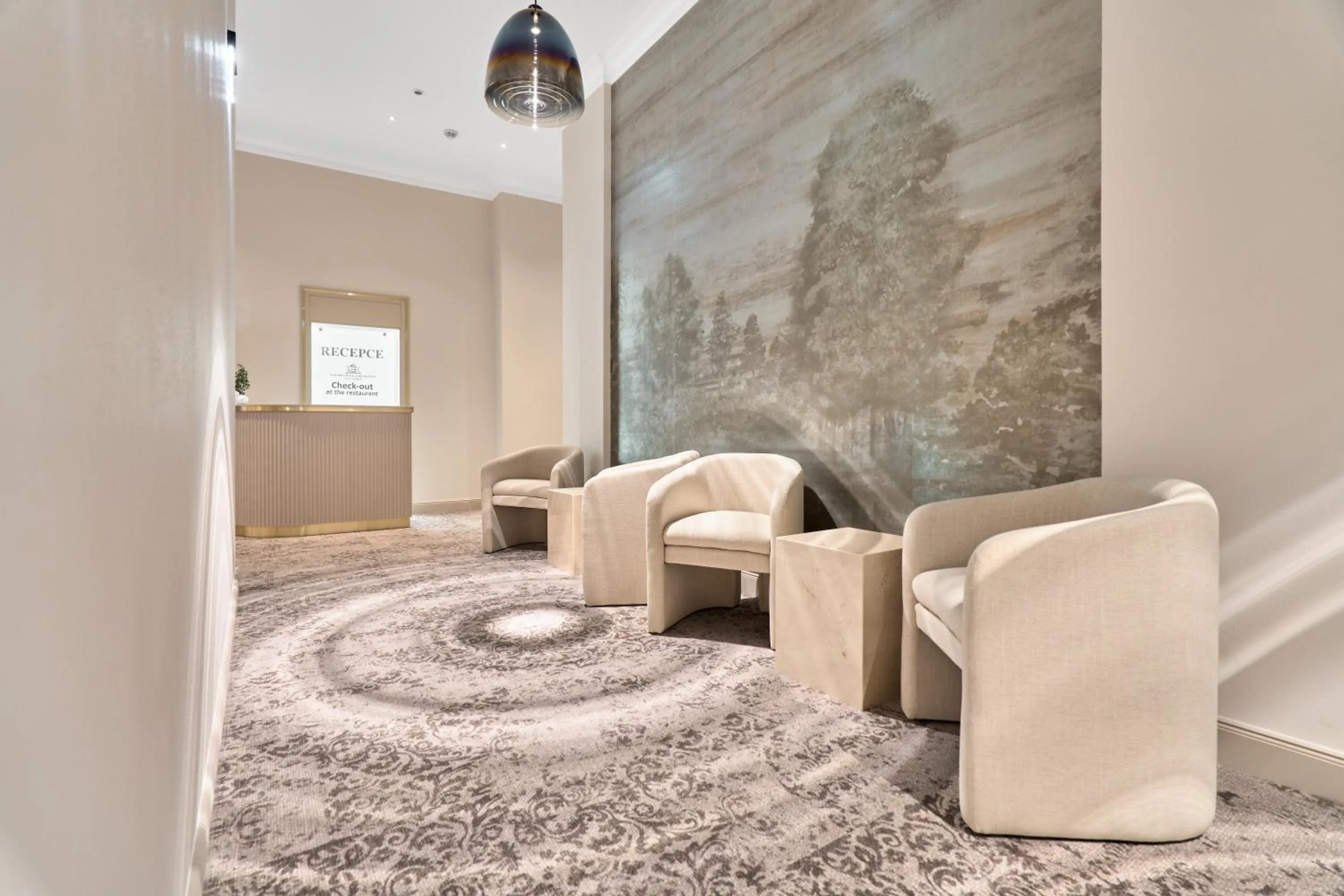 Lobby or reception in Villa Patriot Boutique Hotel