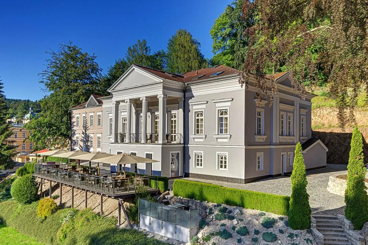 Property building in Villa Patriot Boutique Hotel