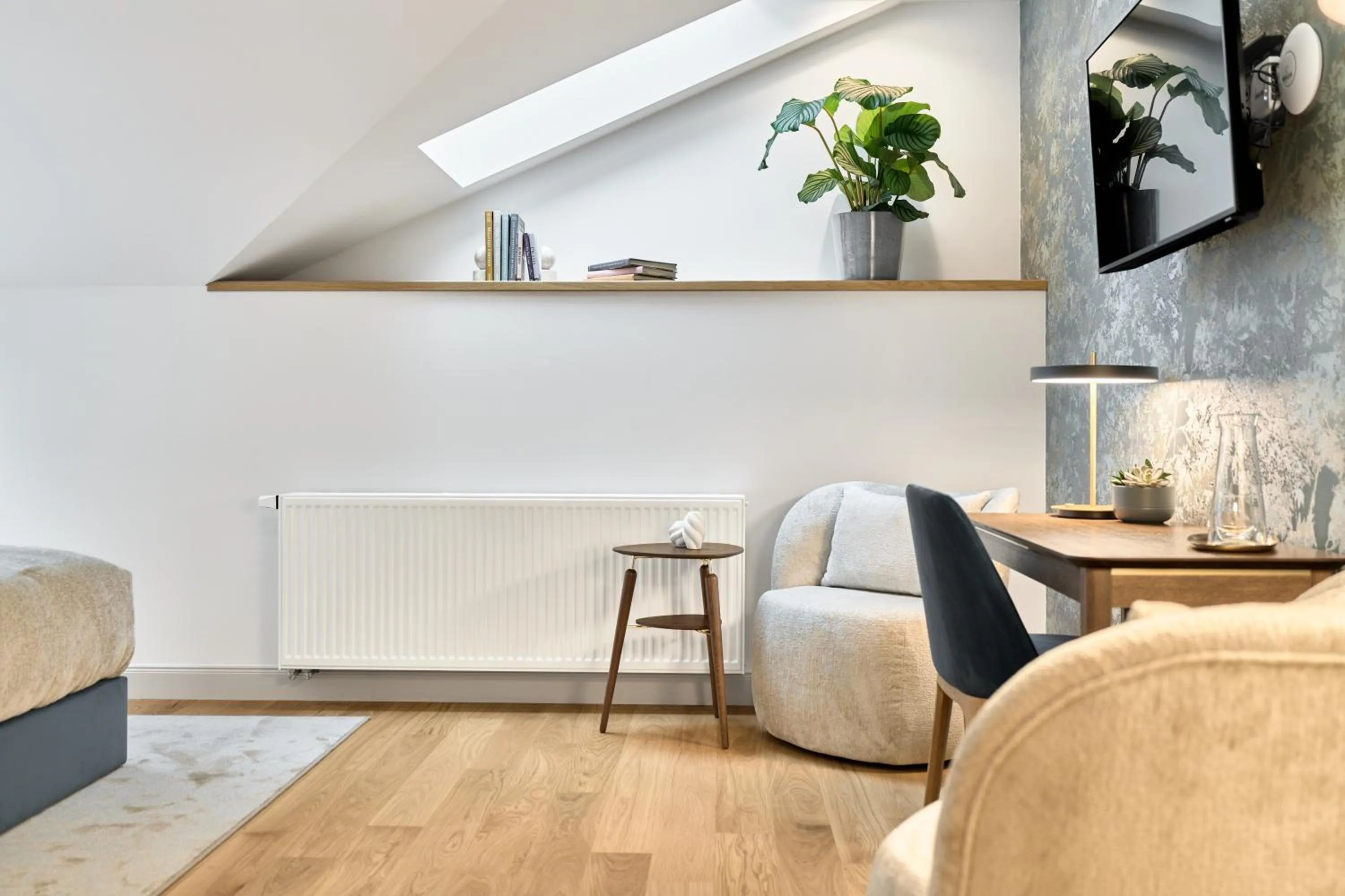 Decorative detail in Villa Patriot Boutique Hotel