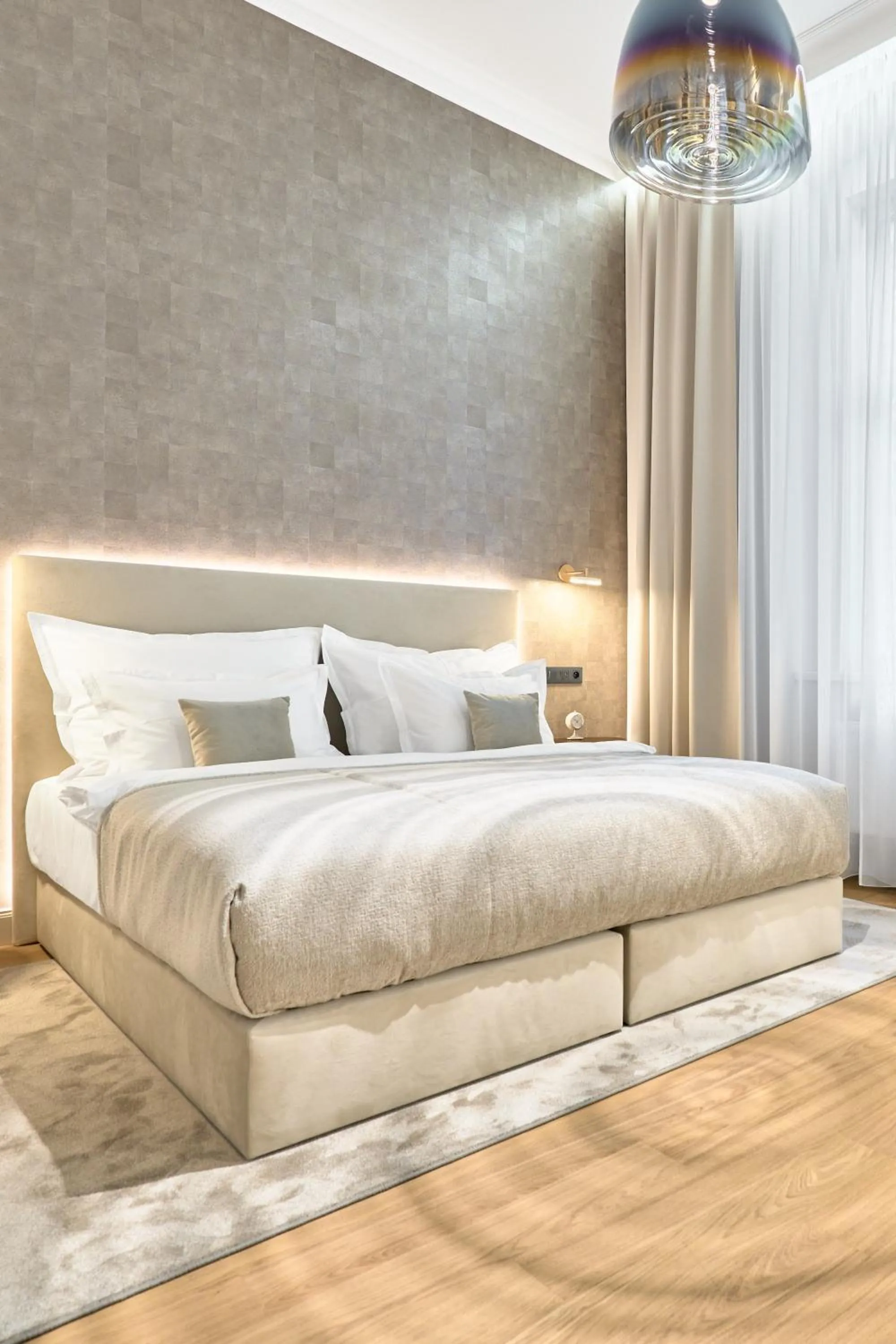 Bed in Villa Patriot Boutique Hotel